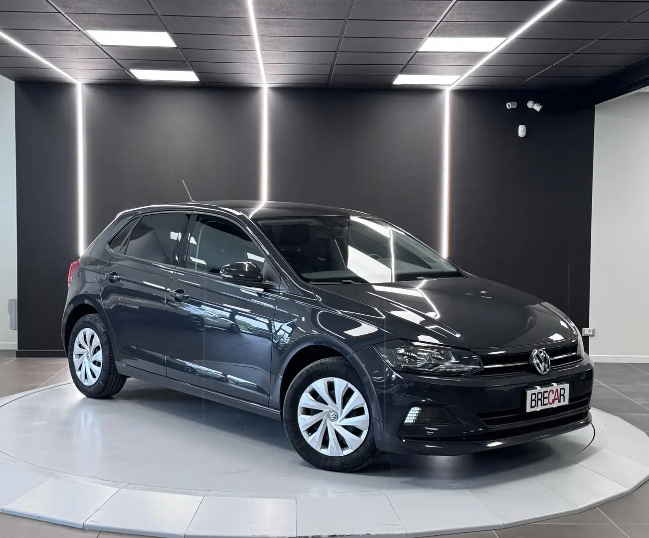 Volkswagen Polo Polo 5p 1.6 tdi Comfortline 95cv dsg Grigio - 1