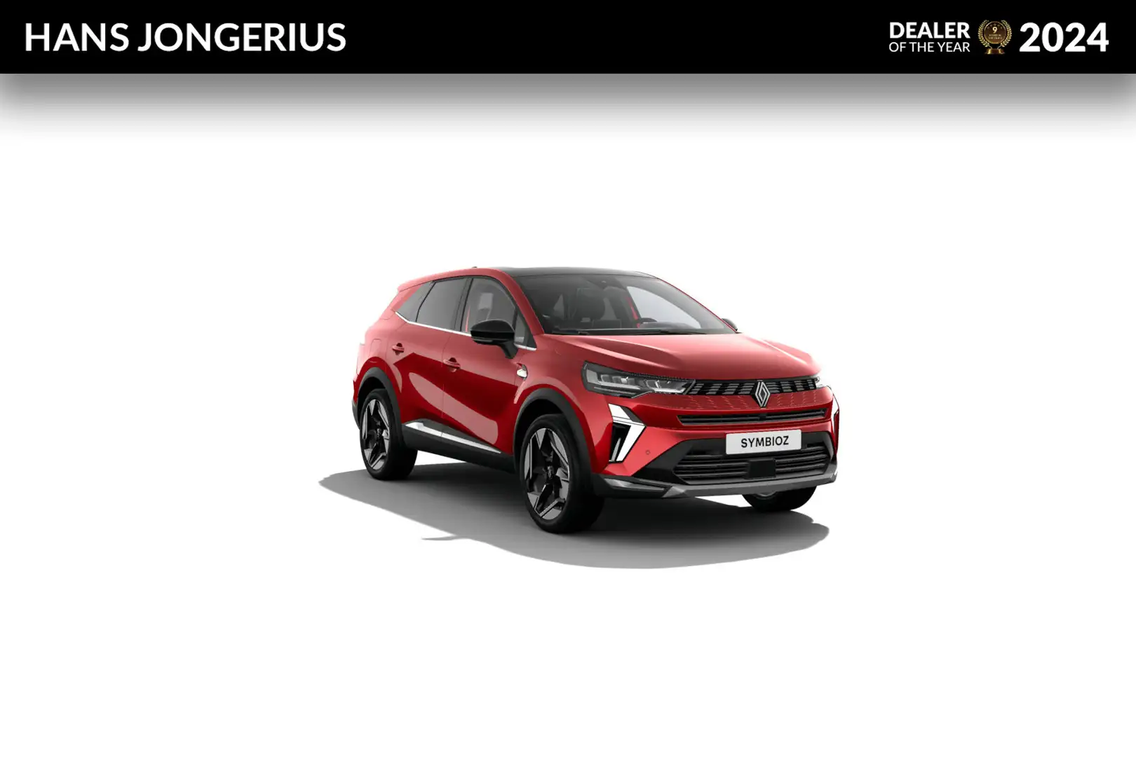Renault Symbioz Iconic | Achteruitrijcamera | Active driver assist Rood - 1
