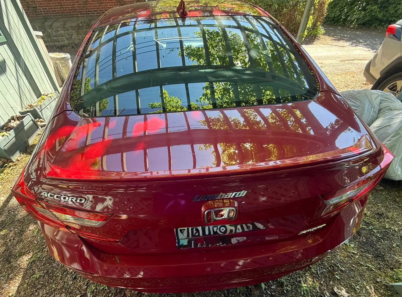 Honda Accord снимка Honda Accord