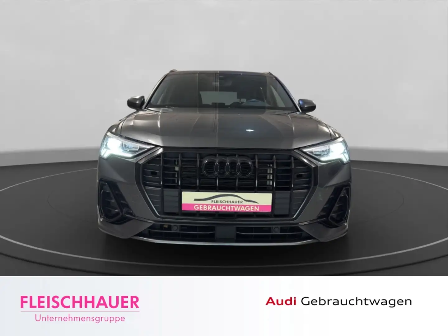 Audi Q3 45 TFSI e S line Navi+LED+Kamera+VC+GRA+App-connec Grau - 2