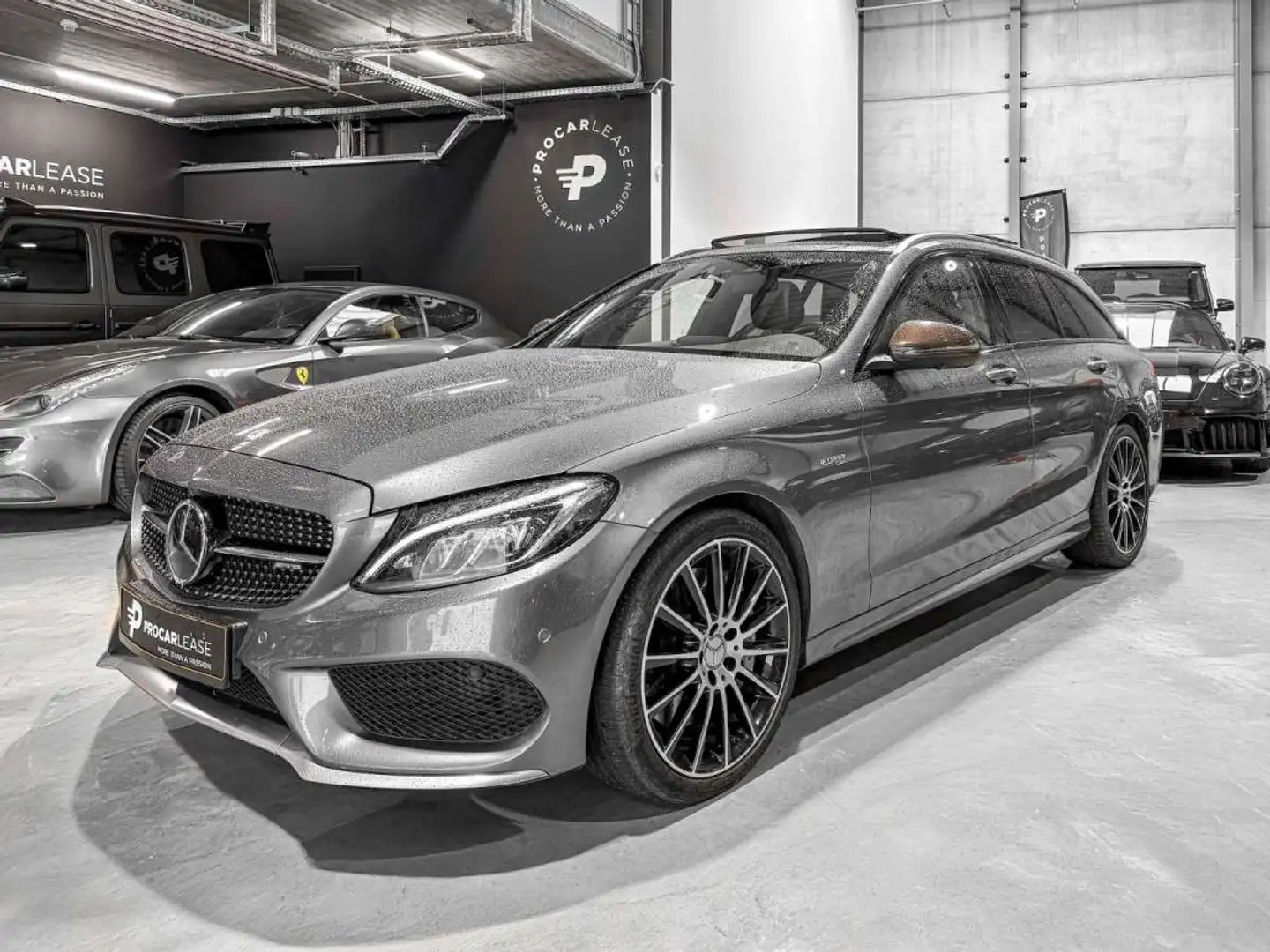 Mercedes-Benz C 43 AMG C 43 AMG T 4M/CARBON/ ACC/ BURMESTER/INTELLIGENT L Gris - 1