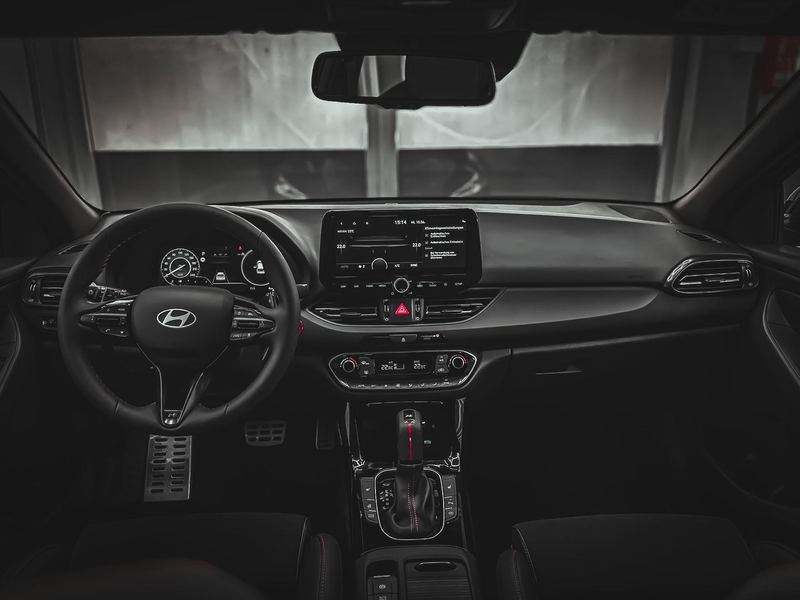 Hyundai i30 IMPRESSION N-LINE DCT ACC SHZ SMART KEY BSD MEM... — photo 12