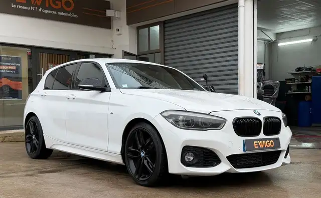 BMW 120 serie (f20) (2) 120d m sport bva8 5p + caméra harman kardon