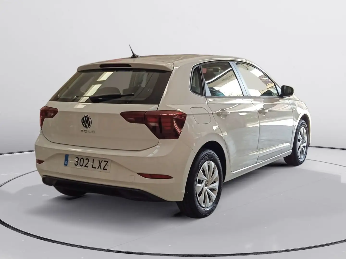 Volkswagen Polo 1.0 TSI 70kW Blanc - 2