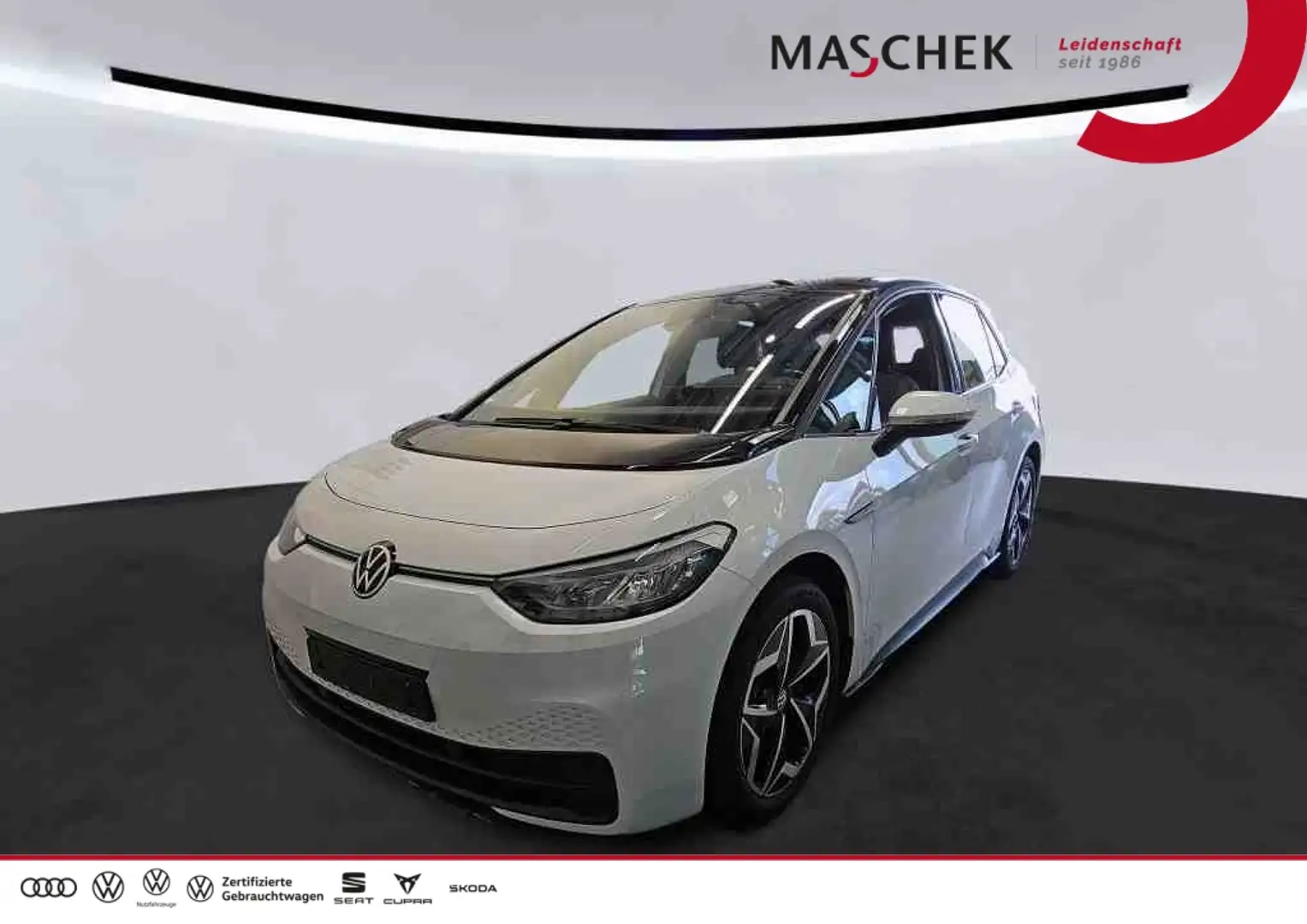 Volkswagen ID.3 Pro S Navi LED Wärmep. PDC Schwarz - 1