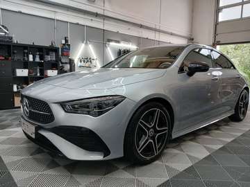 CLA 200d Coupe, AMG LINE