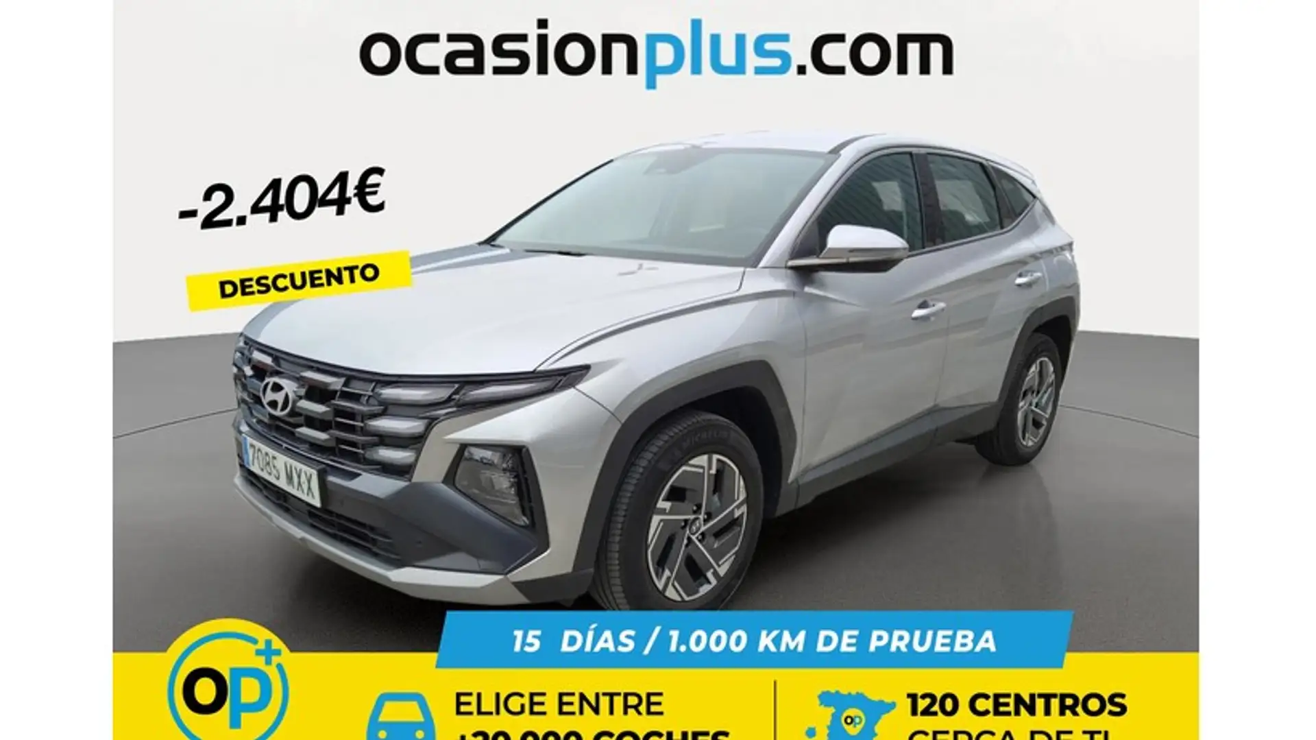 Hyundai TUCSON 1.6 T Klass Argent - 1