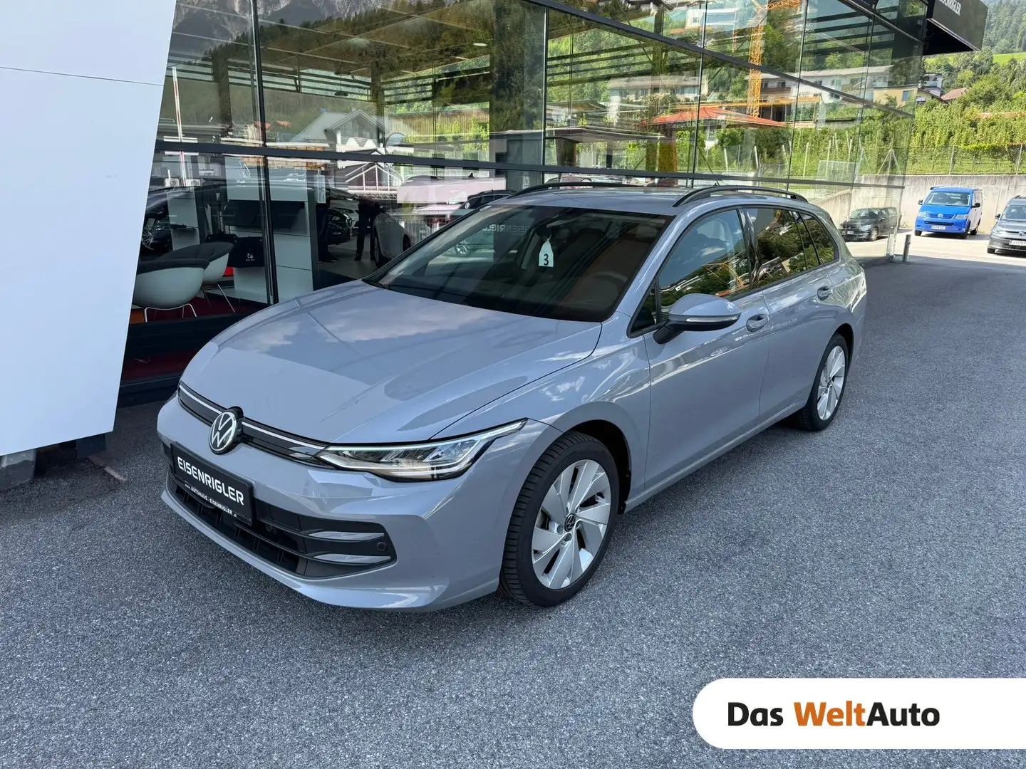Volkswagen Golf Variant Life mHeV DSG Grigio - 1