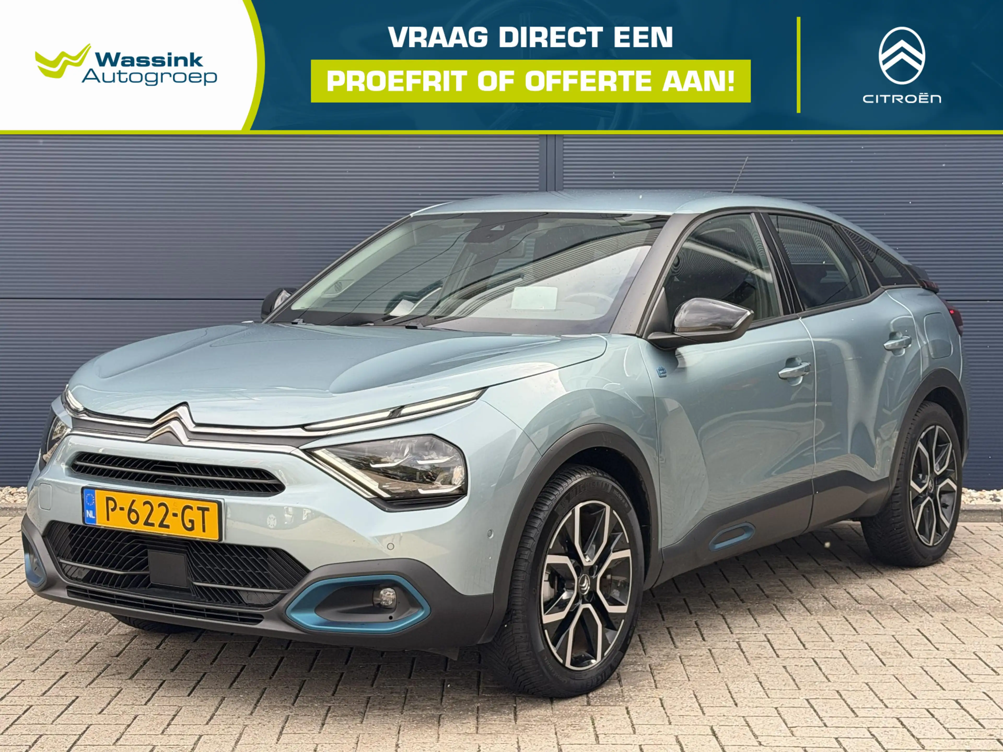 Citroen E-C4 Electric Feel Pack 50 kWh | Navigatie | Apple Carplay/Andro