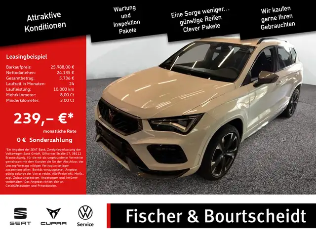 Cupra Ateca 1.5 TSI PDC SHZ KAMERA NAVI FACEL. LED