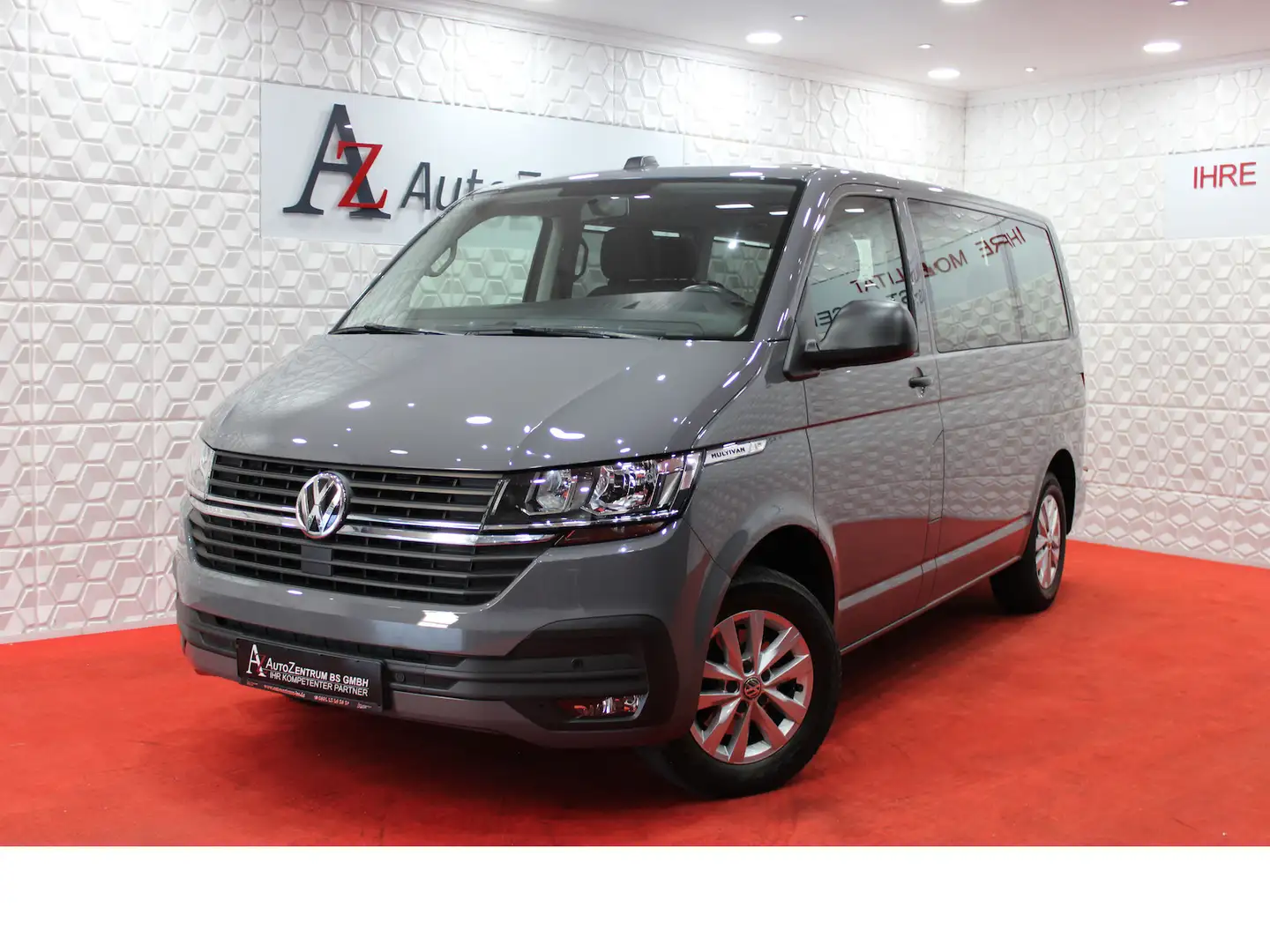 Volkswagen T6.1 Multivan 2.0 TDI*7-Sitz*STANDHZ*R-KAM*ACC* Grigio - 1