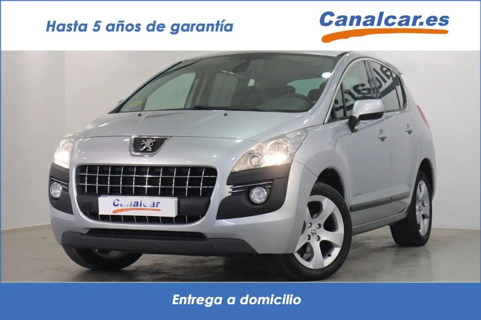 Peugeot 3008 1.6HDI Blue Lion Active CMP 115 Gris - 1