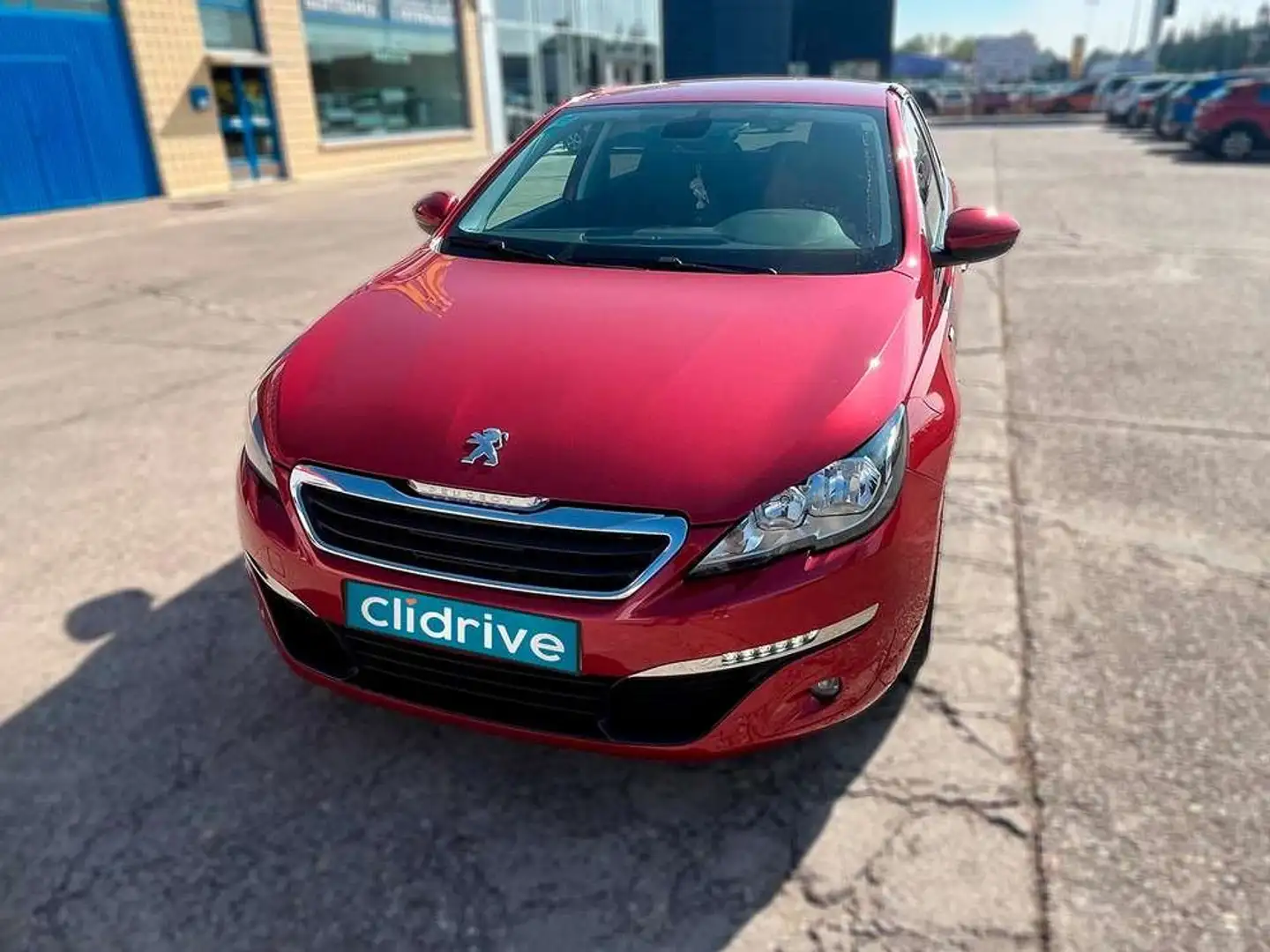 Peugeot 308 1.2 PureTech S&S Style EAT6 130 Rojo - 2