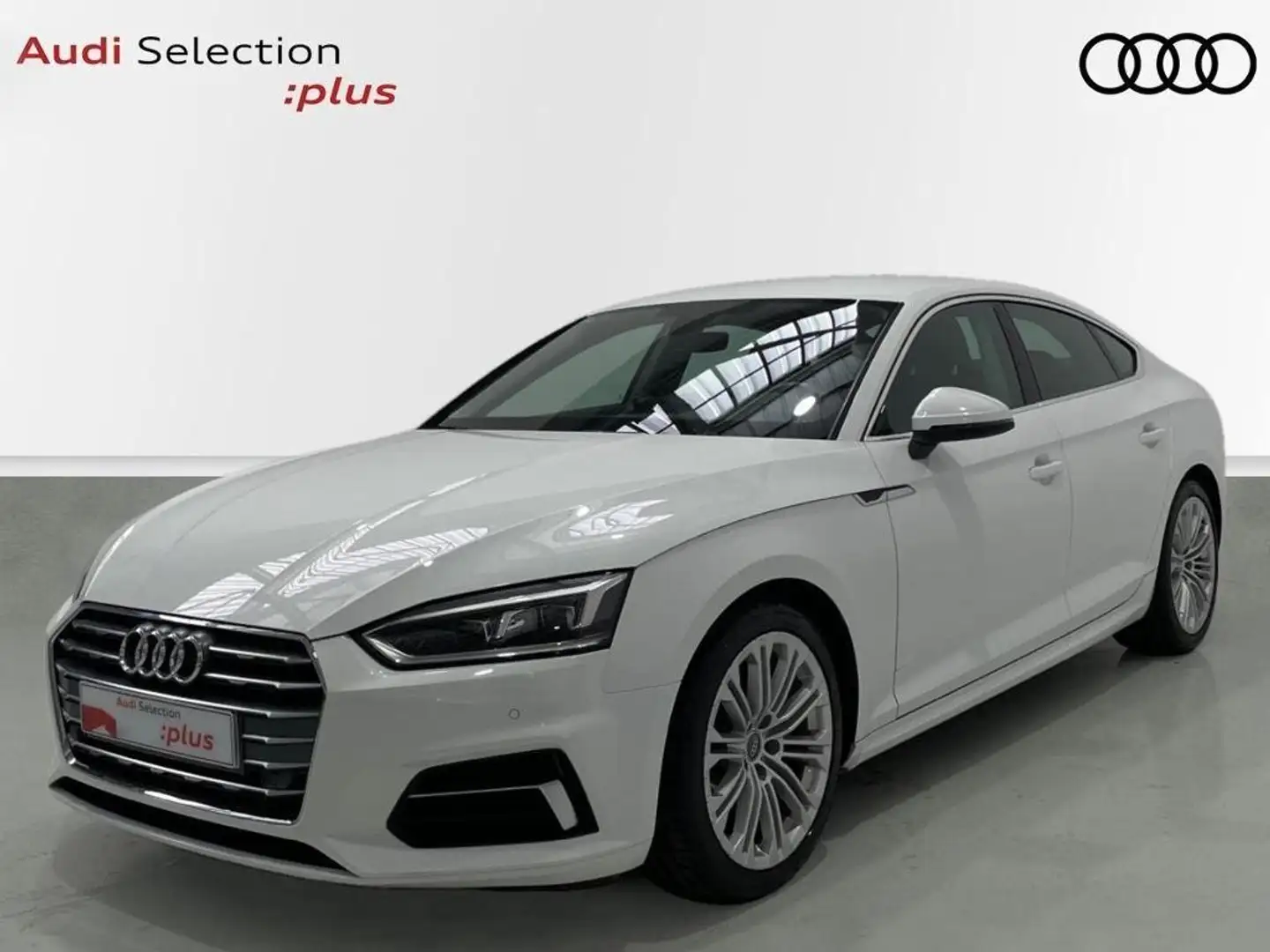Audi A5 Sportback 2.0TDI Sport S tronic 140kW Blanco - 1