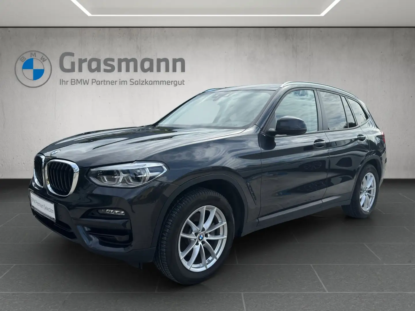 BMW X3 xDrive20d Grau - 1