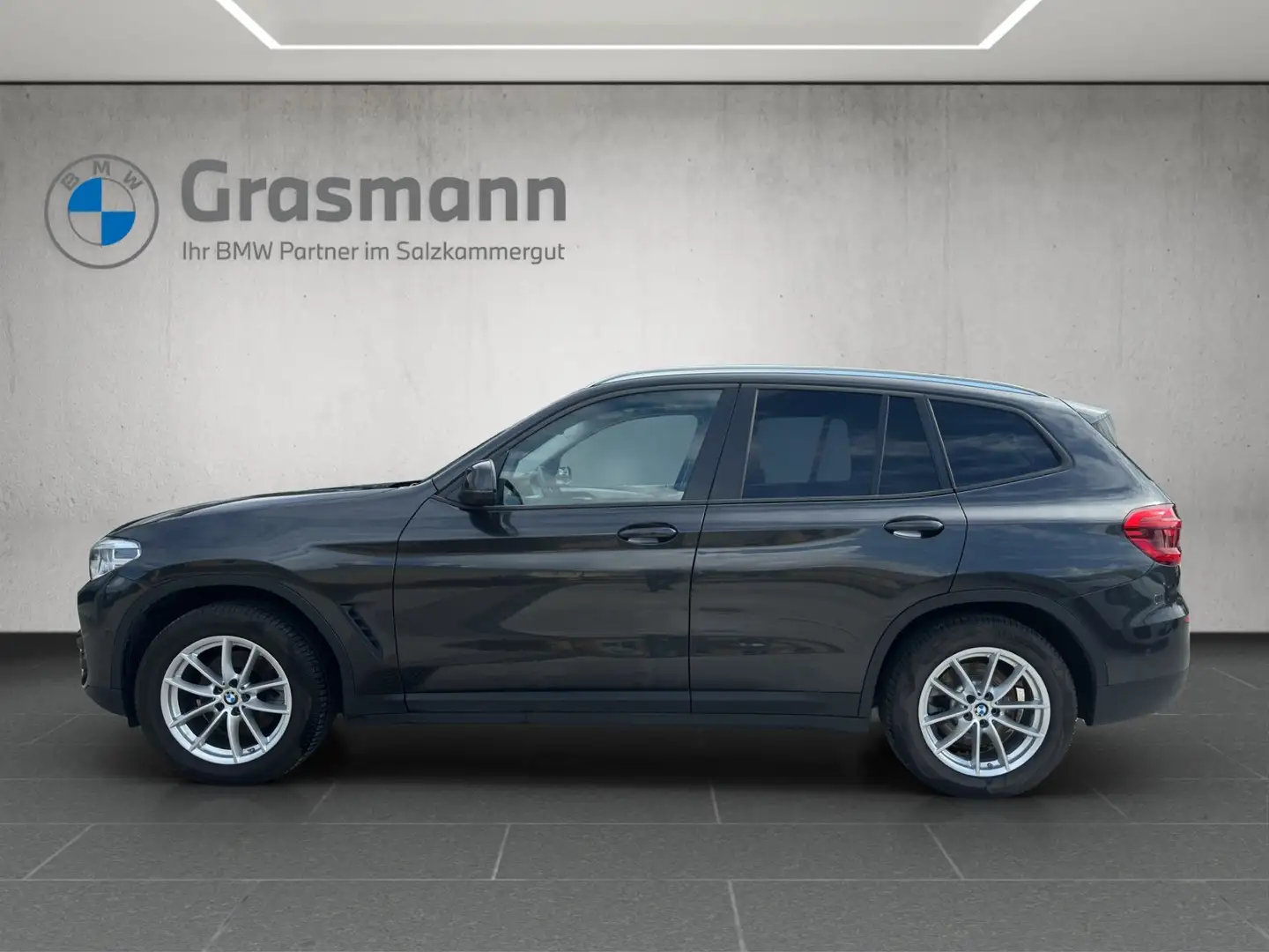 BMW X3 xDrive20d Grau - 2