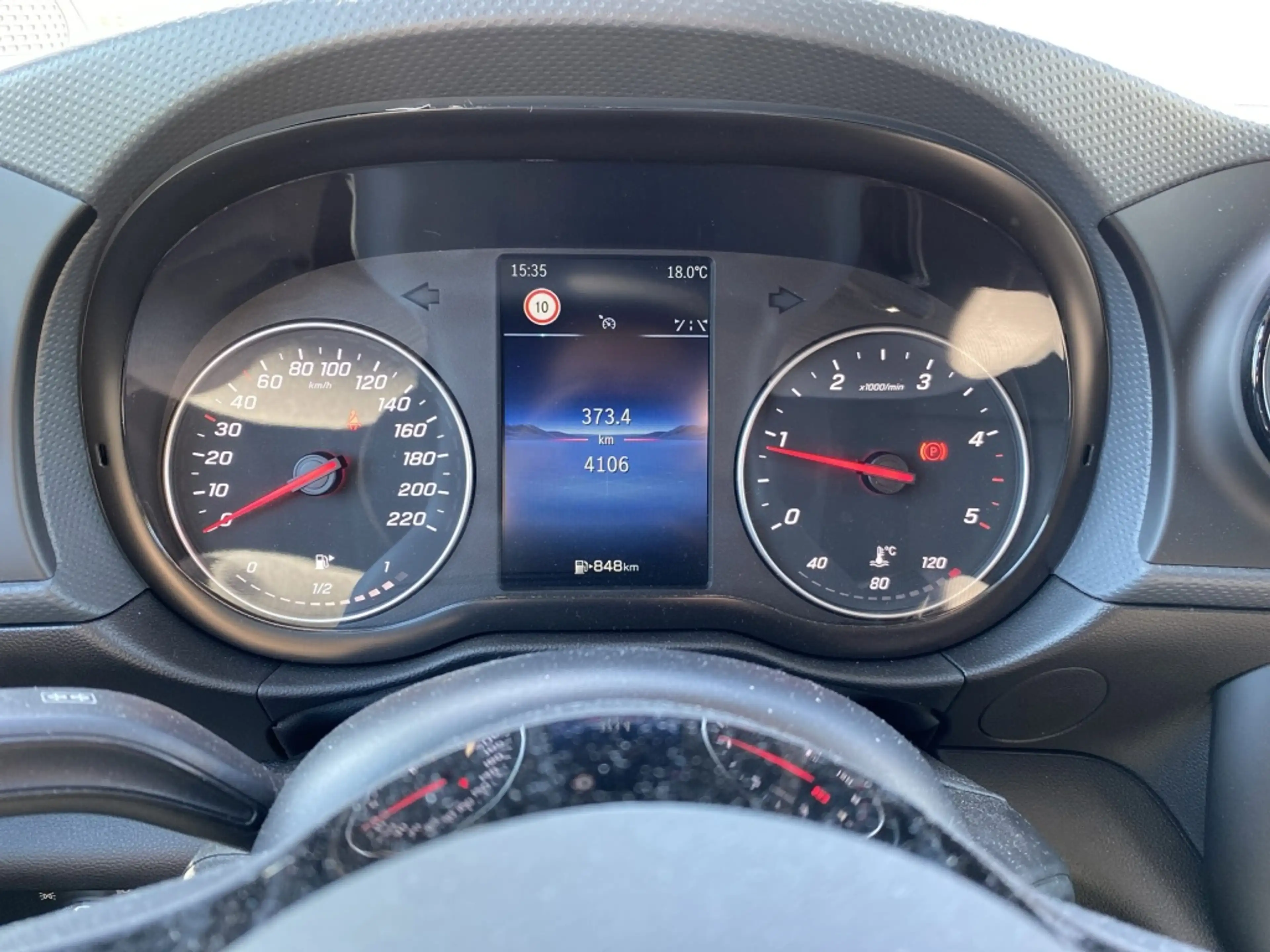 Mercedes-Benz Citan 112 CDI Kasten PRO Standard Fernlichtass. — photo 10