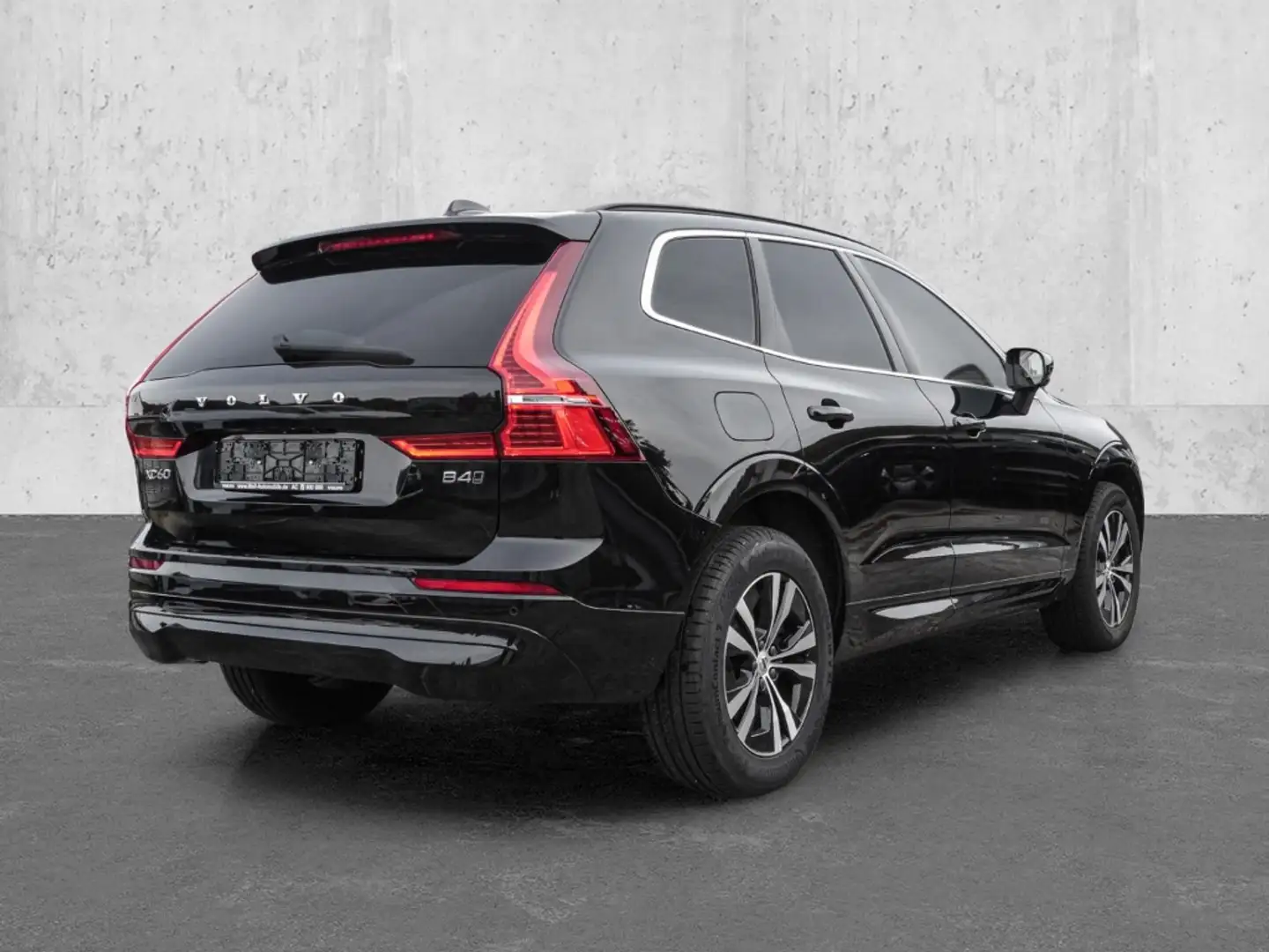 Volvo XC60 Momentum Pro AWD B4 Diesel EU6d AHK Digitales Cock Negro - 2