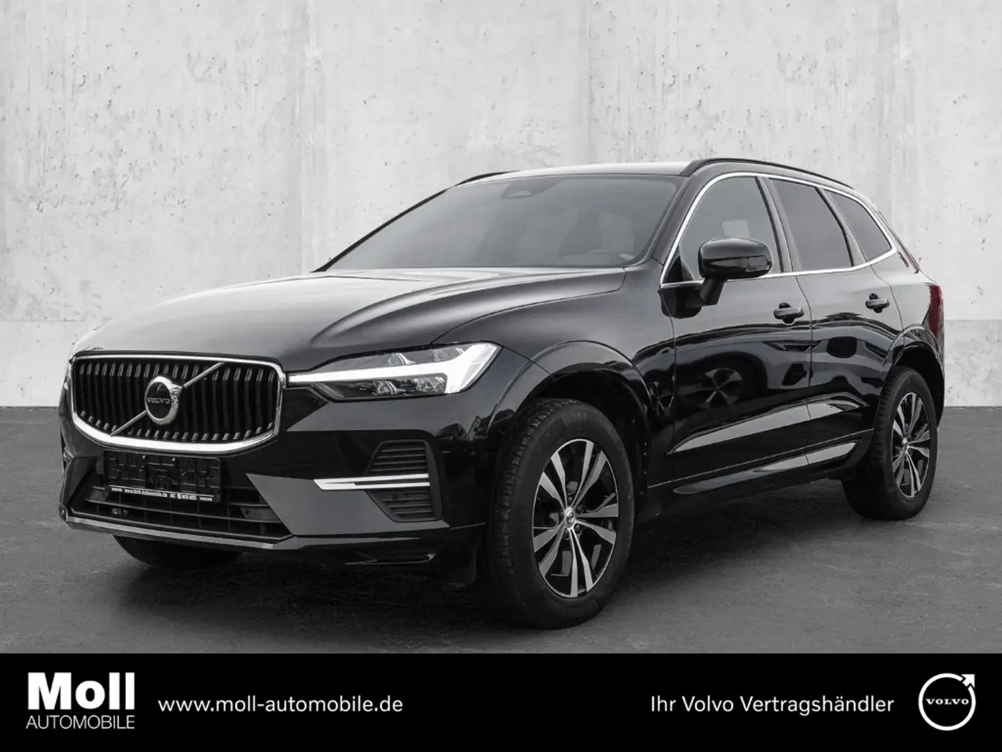 Volvo XC60 Momentum Pro AWD B4 Diesel EU6d AHK Digitales Cock Negro - 1