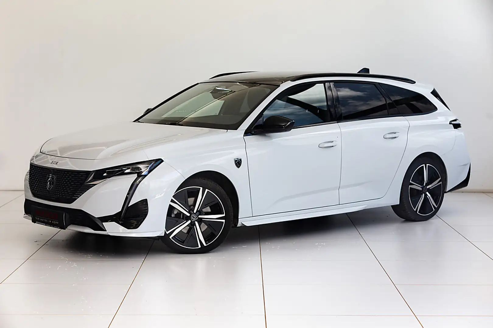 Peugeot 308 SW BlueHDi 130 EAT8 GT Weiß - 1