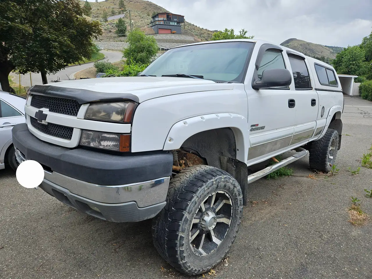 Chevrolet Silverado 2500 fotografie Chevrolet Silverado 2500