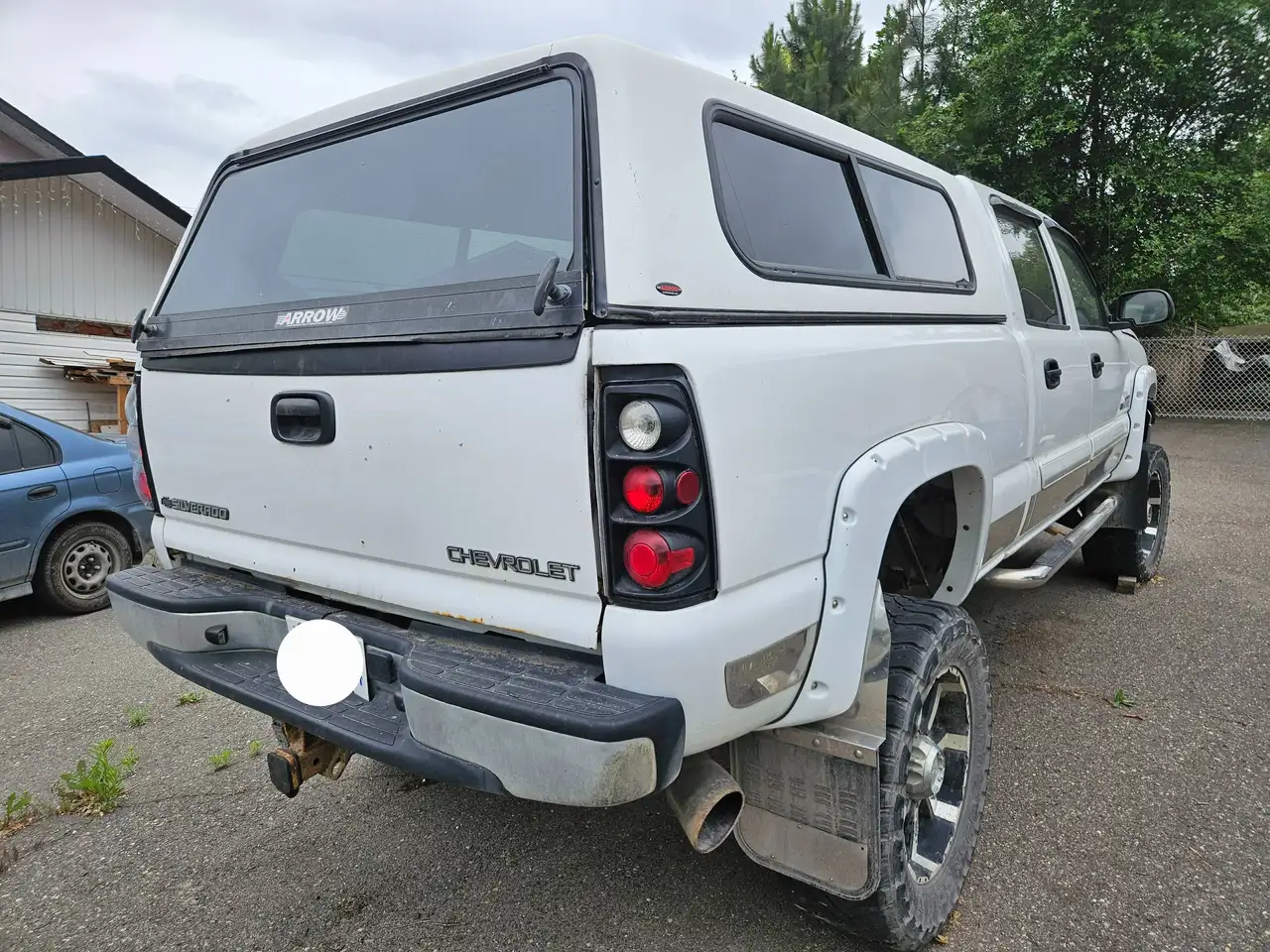 Chevrolet Silverado 2500 fotografie Chevrolet Silverado 2500