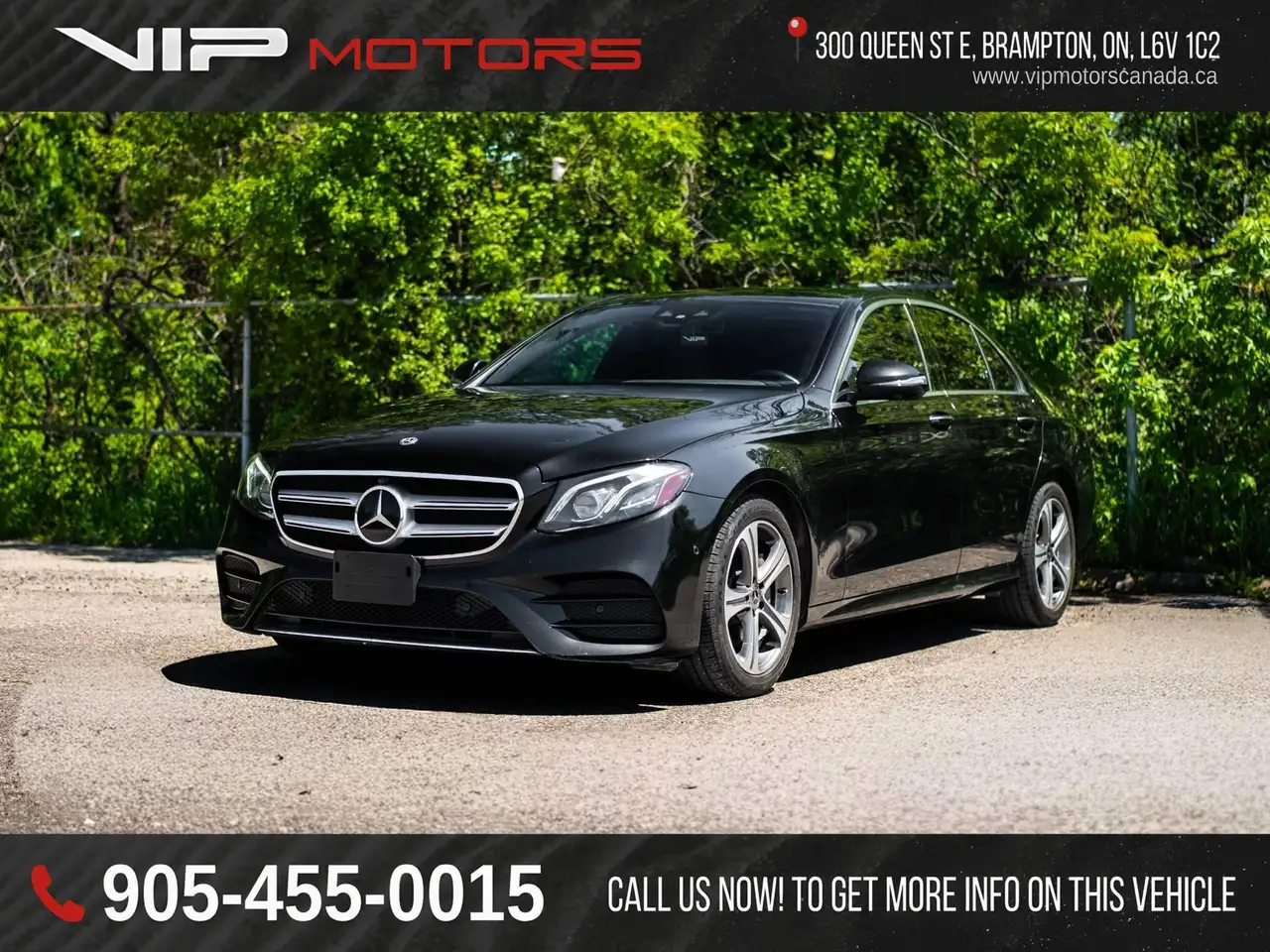 2019 Mercedes-Benz E-Class