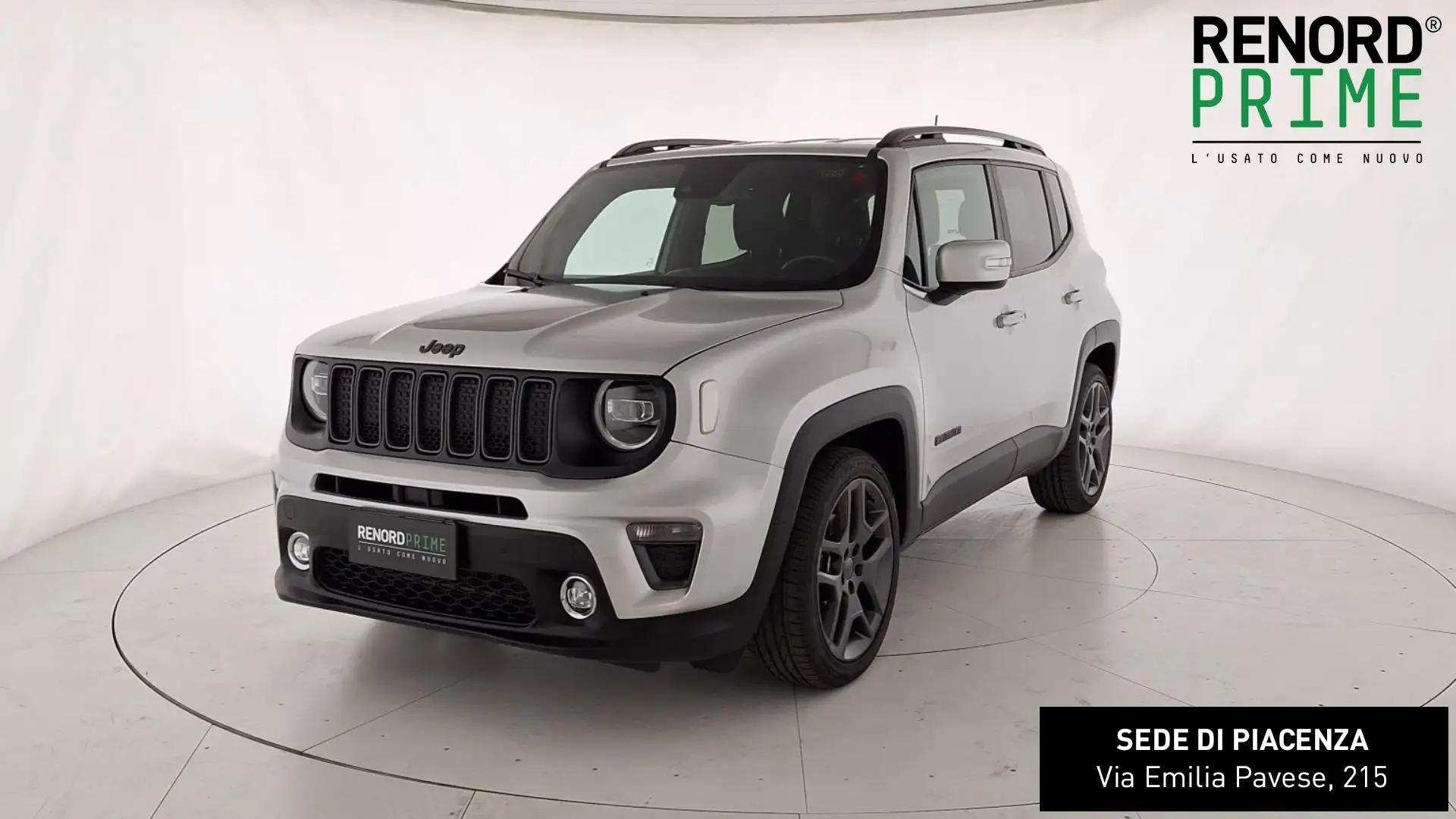 Jeep Renegade 1.3 T4 150cv S 2WD DDCT Gris - 1