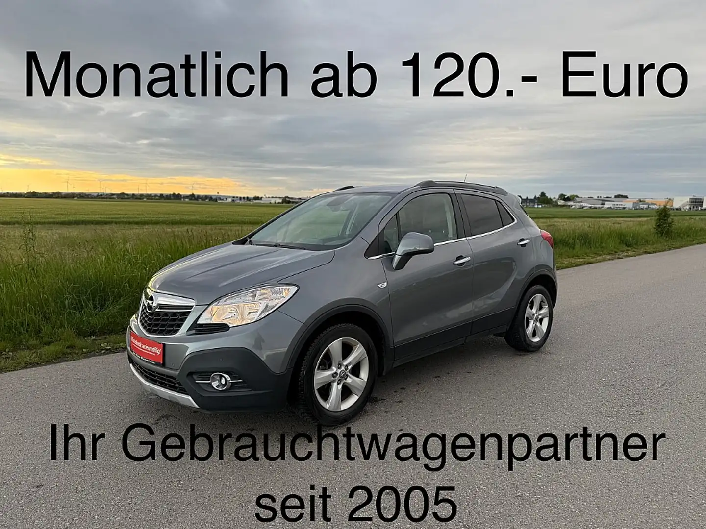 Opel Mokka 1,7 CDTI Ecotec Cosmo Start/Stop System **Volls... Grau - 1
