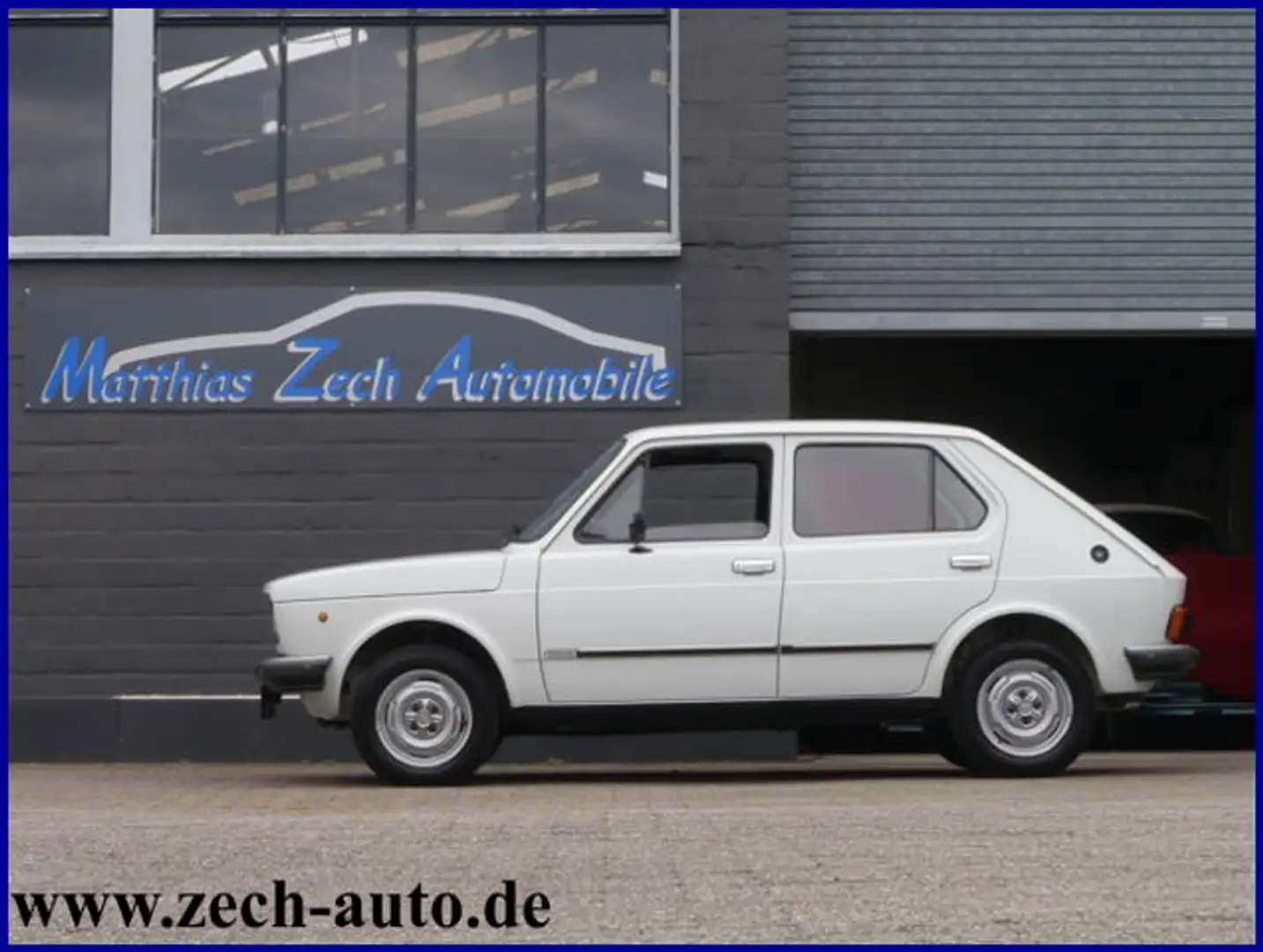 Fiat 127 * 4 türer mit H- Kennzeichen * Biały - 1