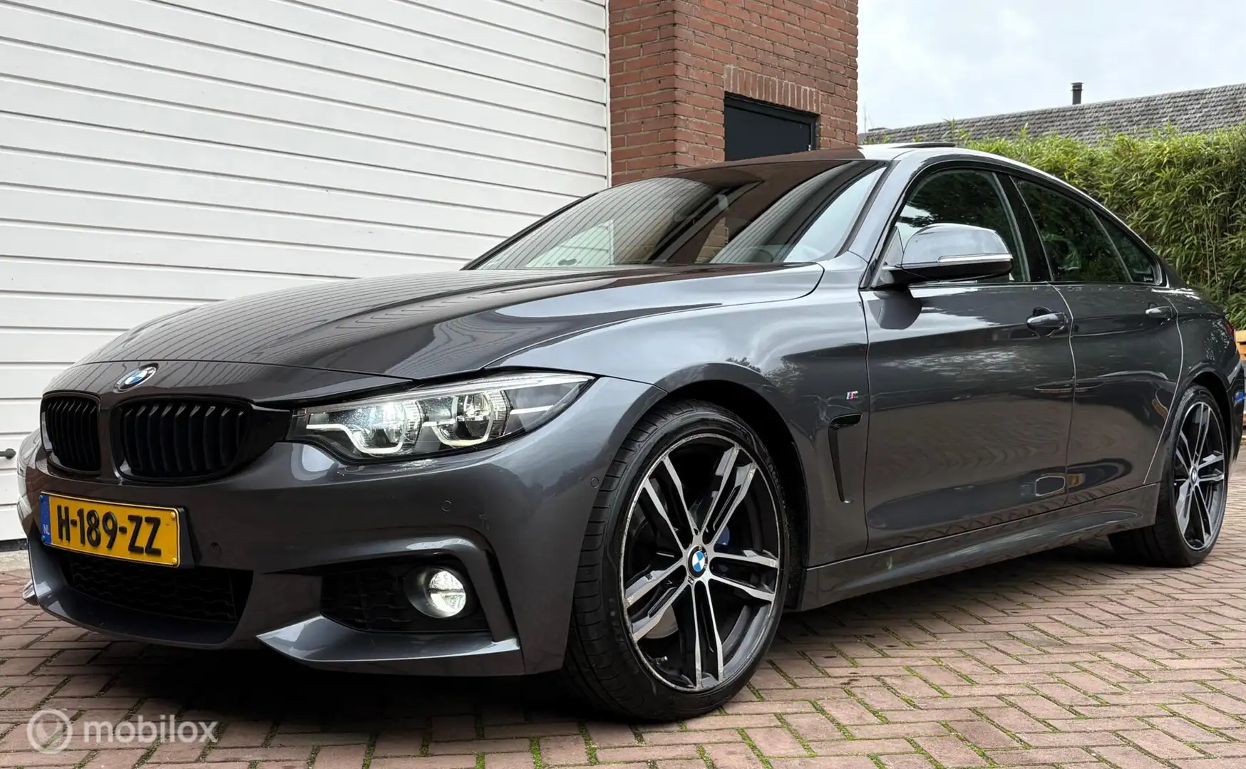 BMW 420 4-serie Gran Coupé 420i High Executive Edition M-S Grijs - 2