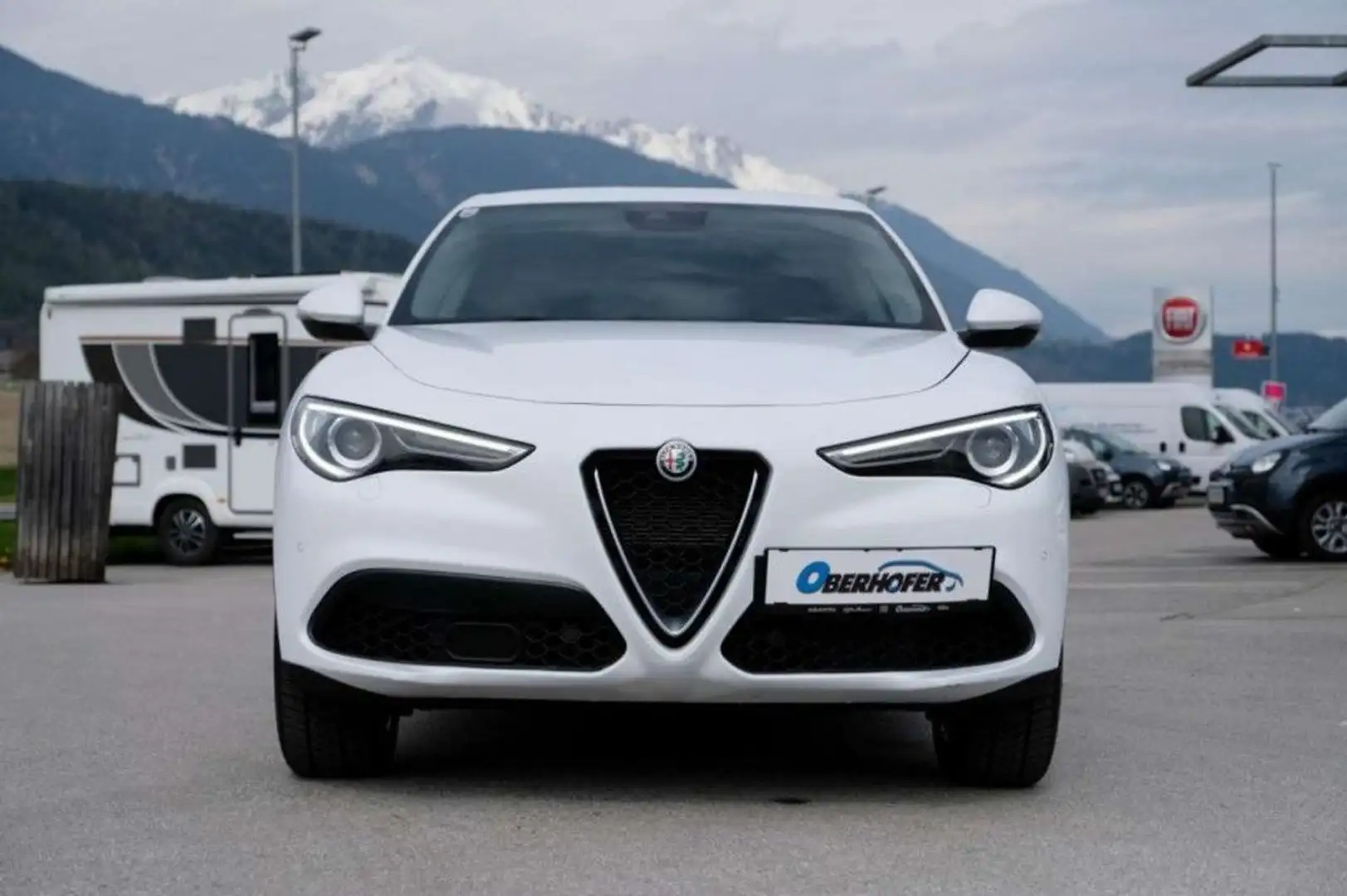 Alfa Romeo Stelvio 2.0 GME 280HP ATX AWD SUPER EURO 6D Weiß - 2