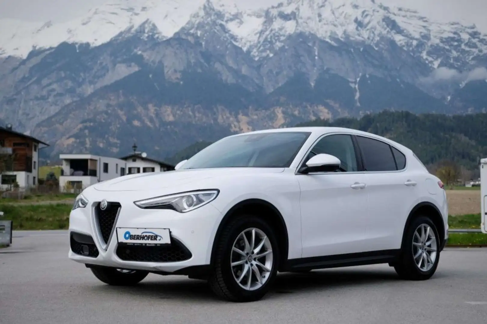 Alfa Romeo Stelvio 2.0 GME 280HP ATX AWD SUPER EURO 6D Белый - 1