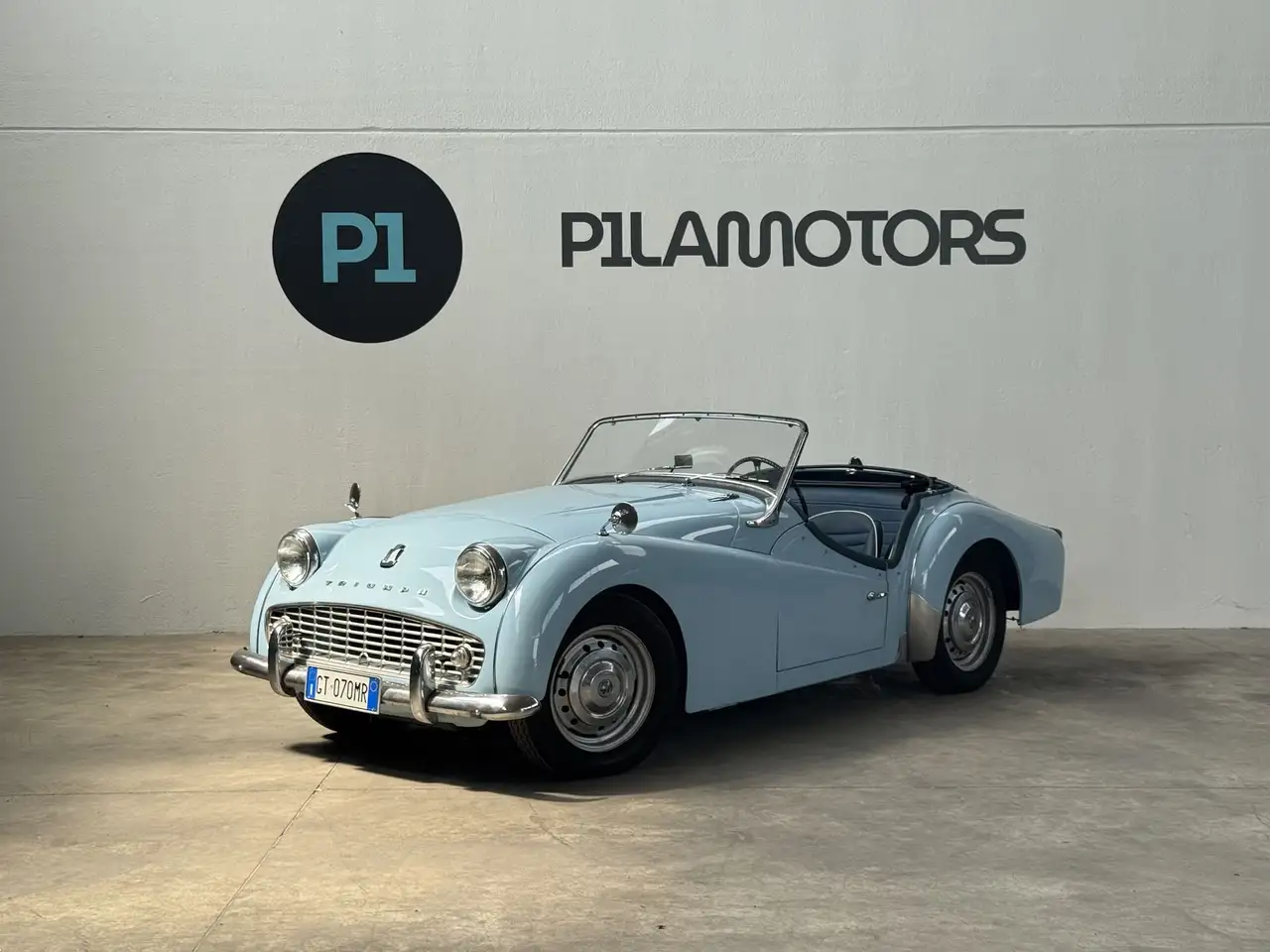 Triumph TR3 A ISCRITTA ASI COMPLETAMENTE RESTAURATA, foto 1