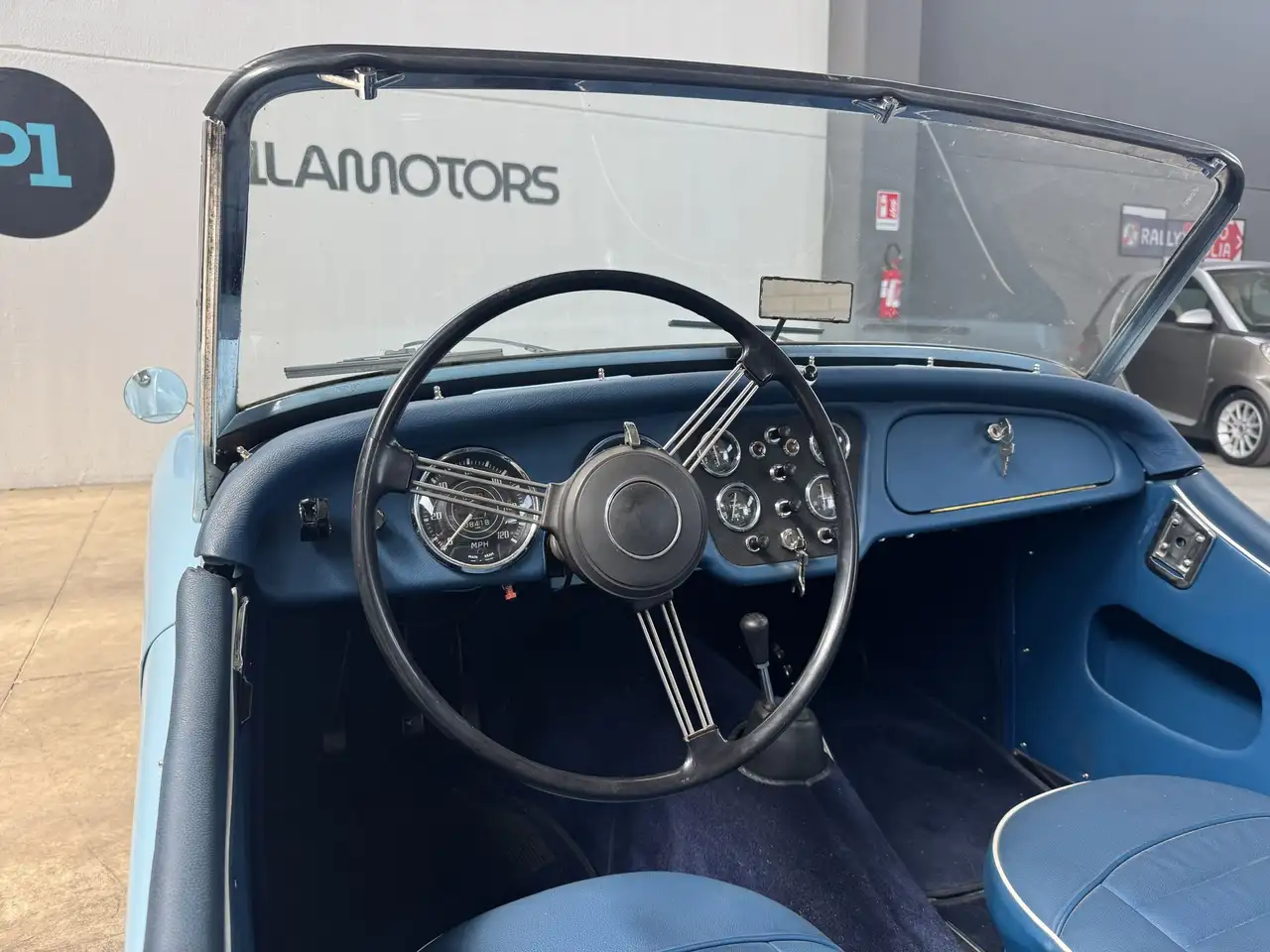 Triumph TR3 A ISCRITTA ASI COMPLETAMENTE RESTAURATA, foto 4