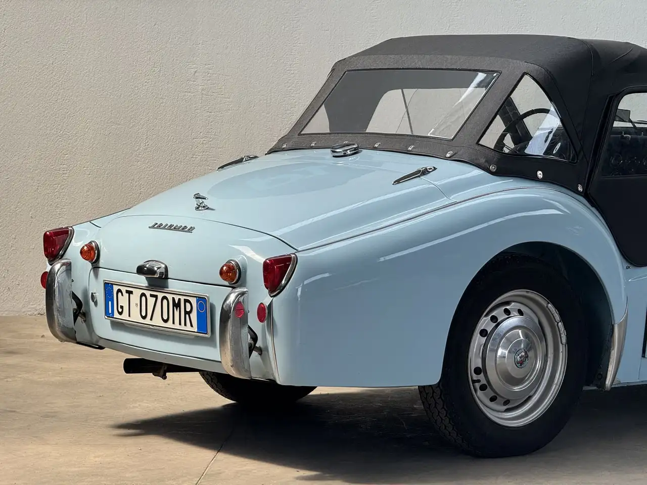 Triumph TR3 A ISCRITTA ASI COMPLETAMENTE RESTAURATA, foto 9
