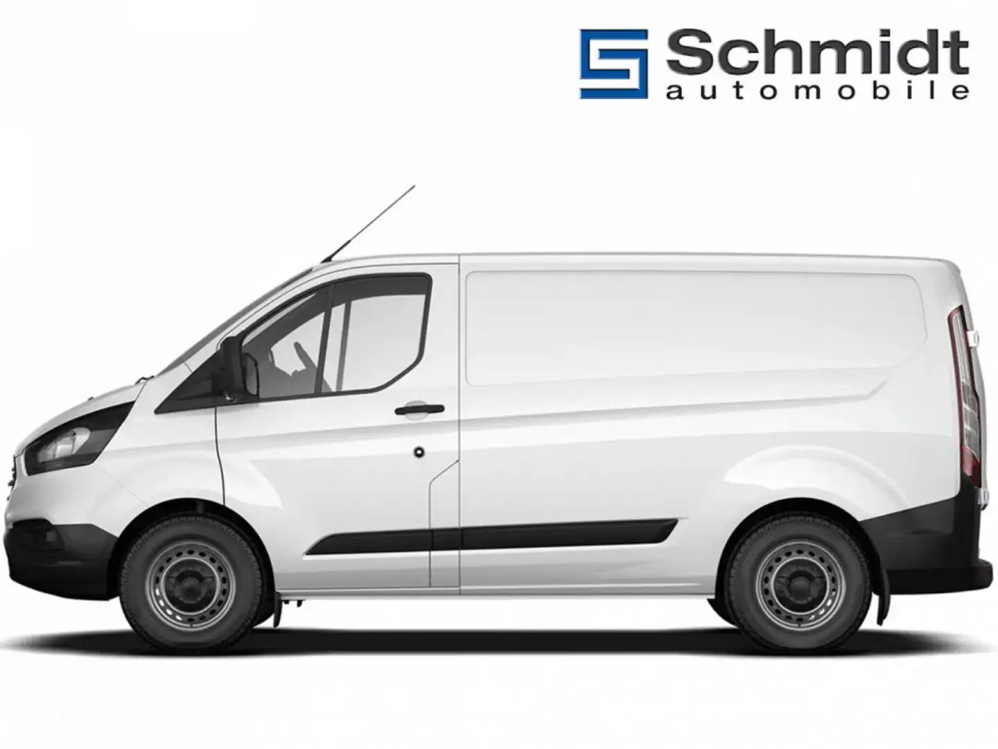 Ford Transit Custom Basis 2,0 TDCI 105PS M6 Weiß - 2