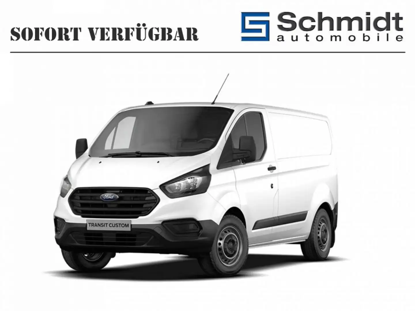 Ford Transit Custom Basis EK 2,0TDCI 105PS M6 F Weiß - 1