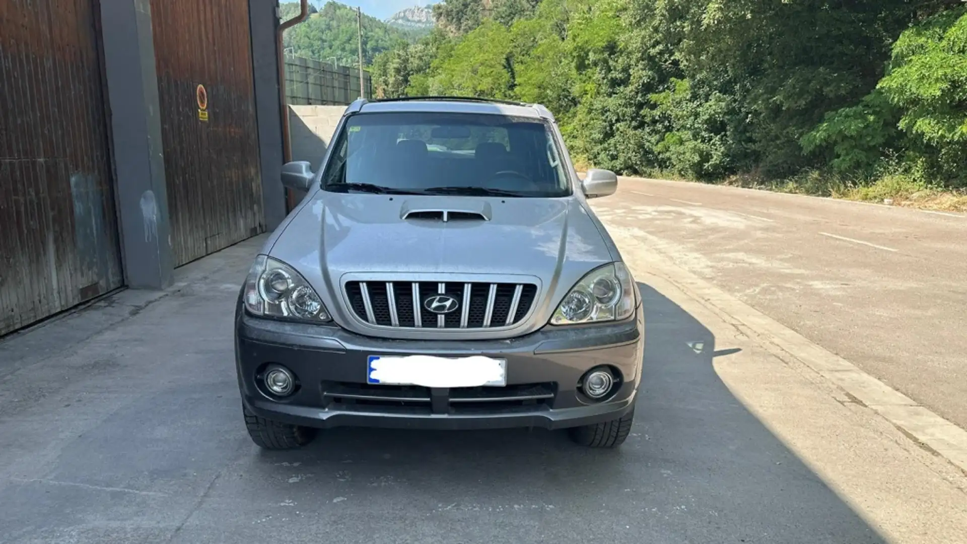 Hyundai Terracan 2.9CRDI Full Zilver - 1