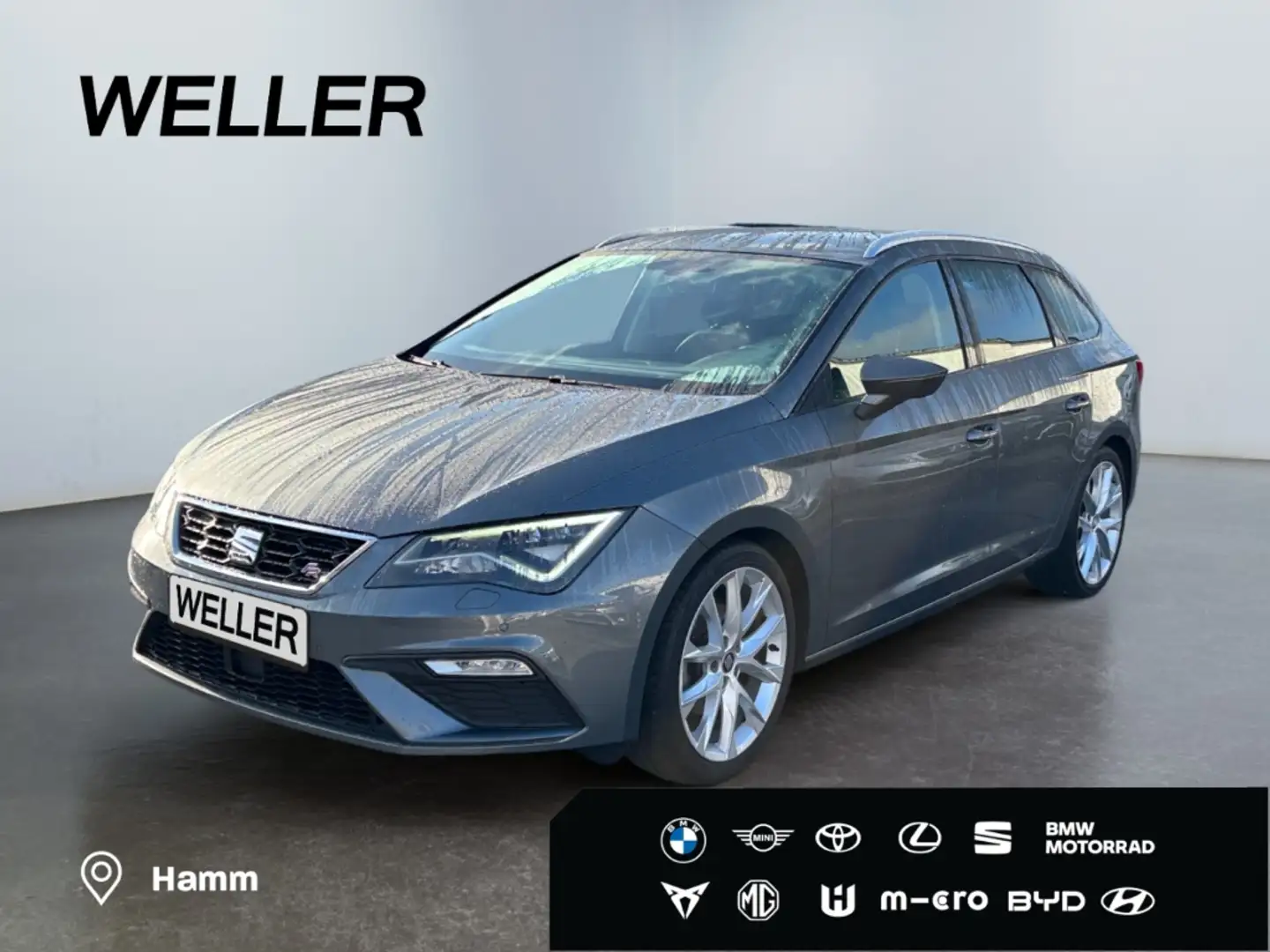 SEAT Leon ST 1.4 TSI ACT FR *Voll-LED*DCC*Navi*PDC v+h* Grau - 1