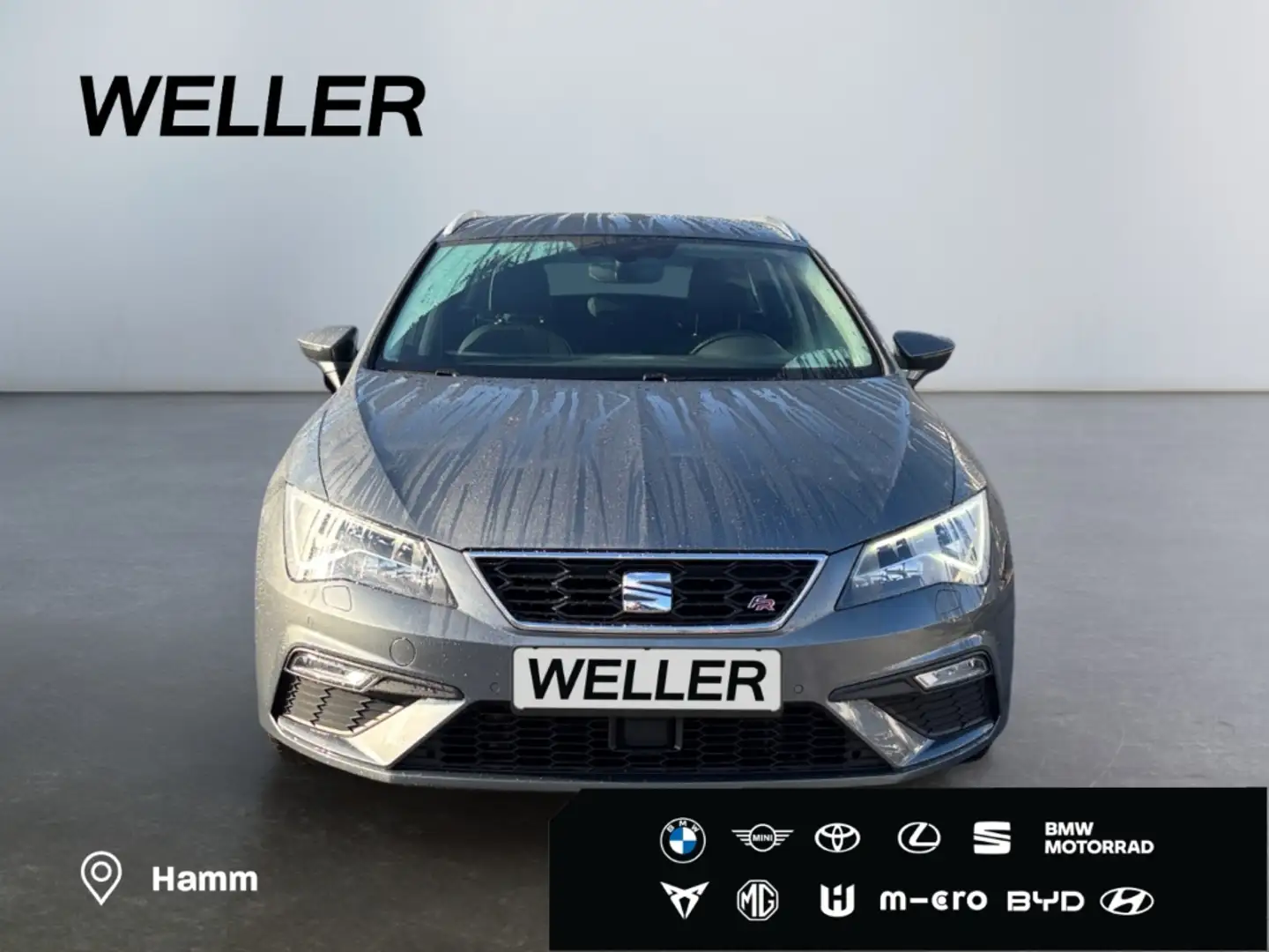 SEAT Leon ST 1.4 TSI ACT FR *Voll-LED*DCC*Navi*PDC v+h* Grau - 2