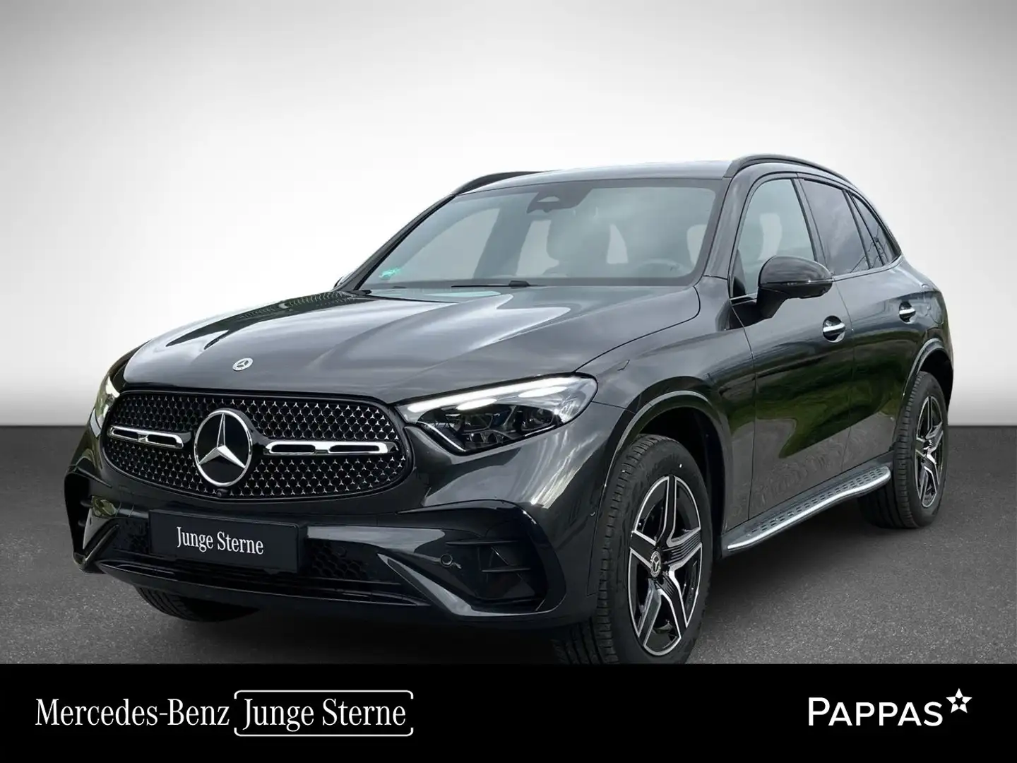Mercedes-Benz GLC 300 de 4MATIC mit EQ Hybrid Technologie Österr *AMG-Li Grau - 1