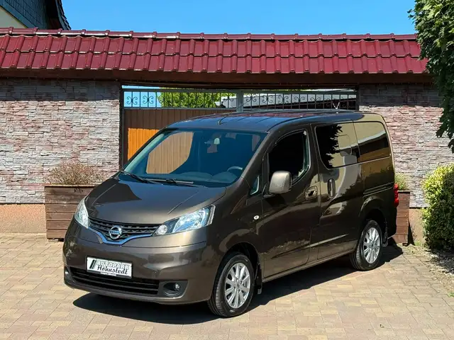 Nissan NV200 *lückenlos Scheckheft*7-Sitzer*8-fach-bereift*2xSchiebetür*