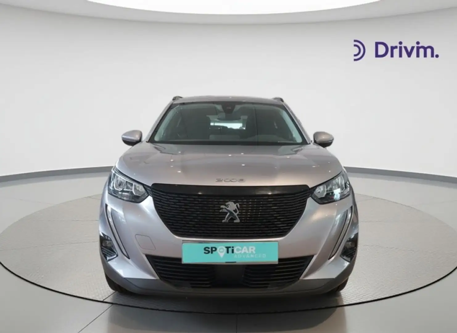 Peugeot 2008 BLUE HDI 110cv S&S 6V Manual STYLE Gris - 2