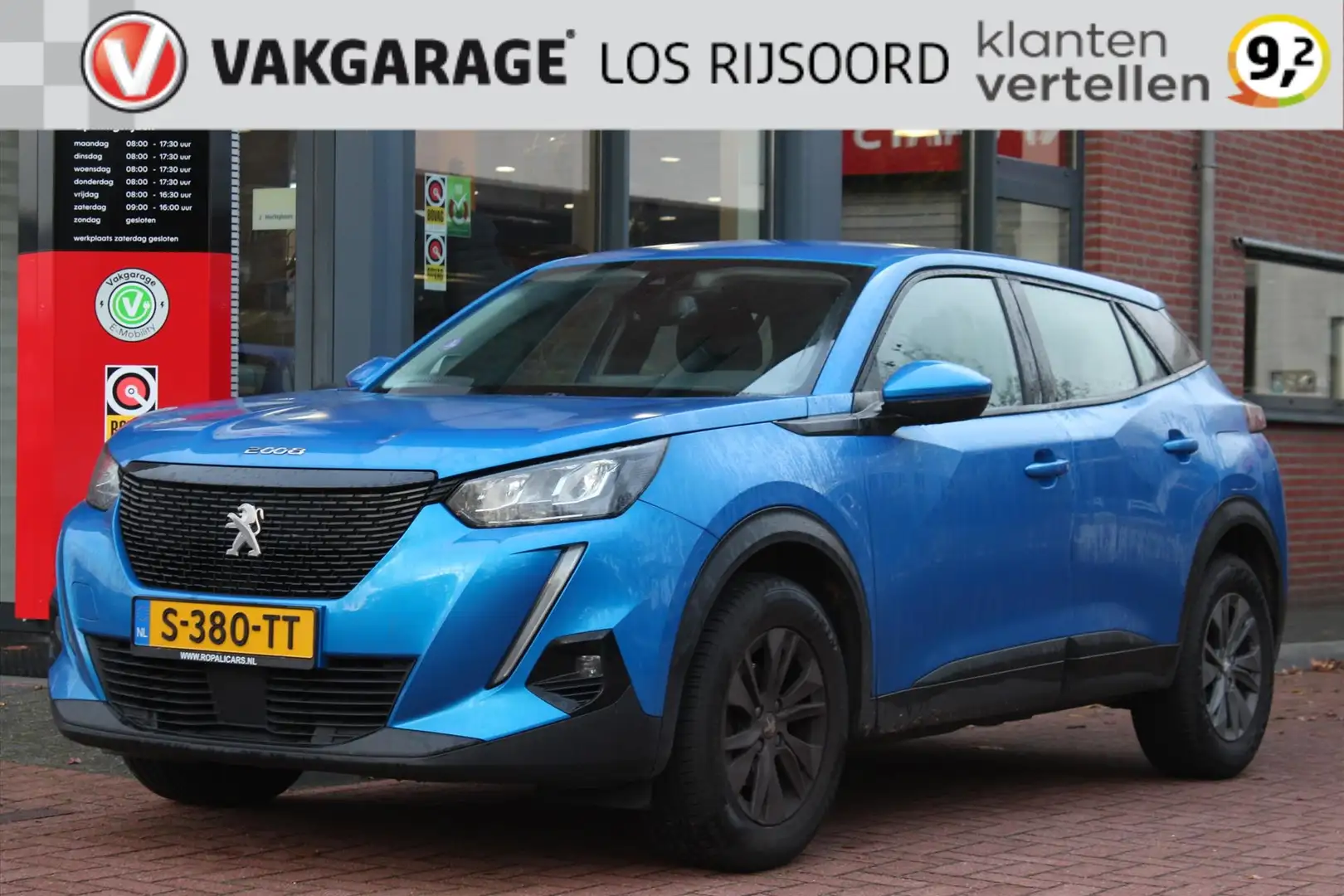 Peugeot 2008 1.2 Puretech *Allure* | Carplay | Stoelverwarming Blauw - 1
