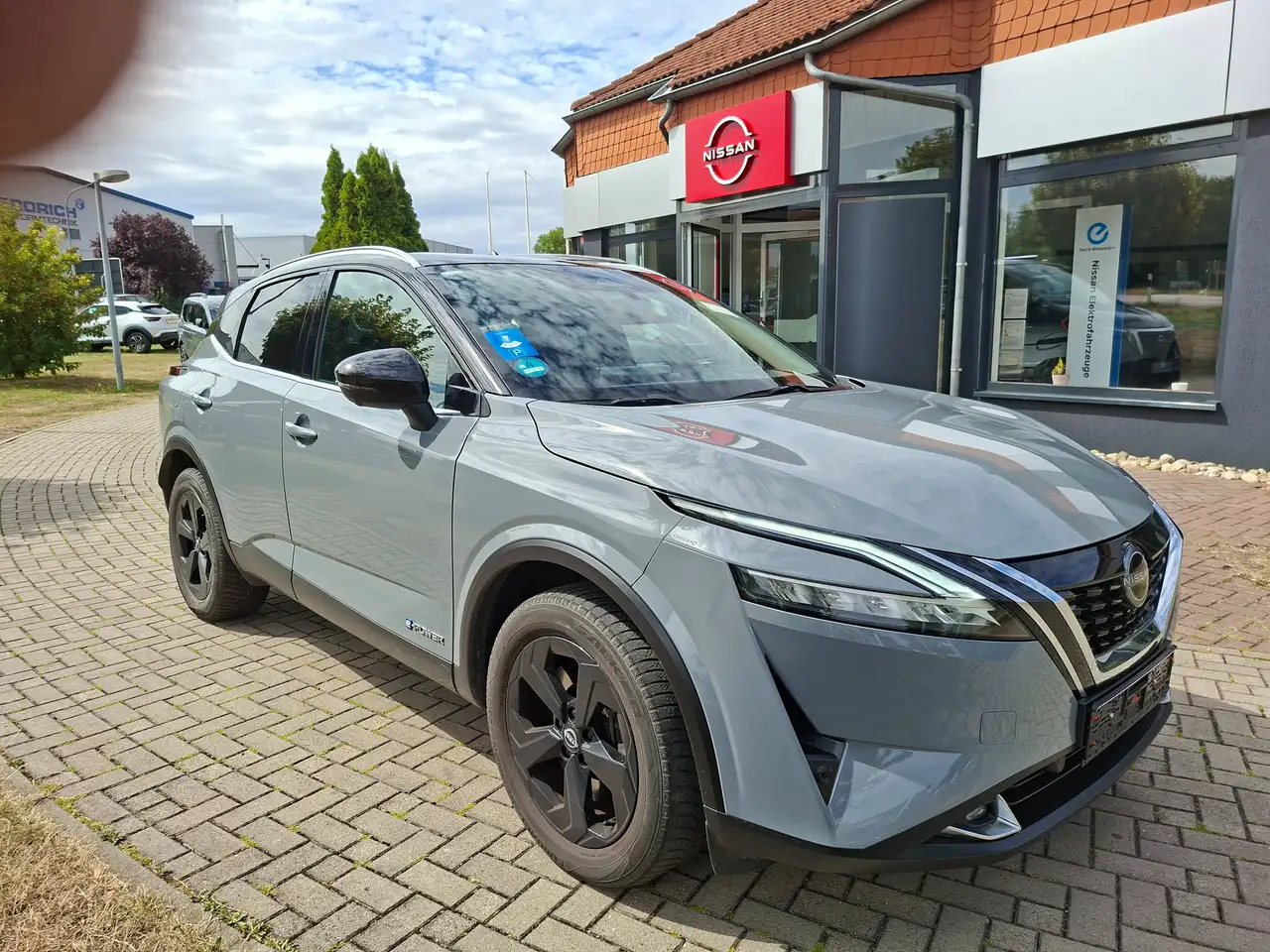 Nissan Qashqai Black Editon e-Power
