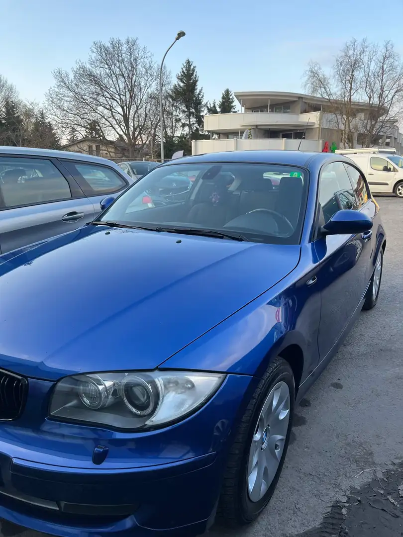 BMW 116 116i Blau - 1