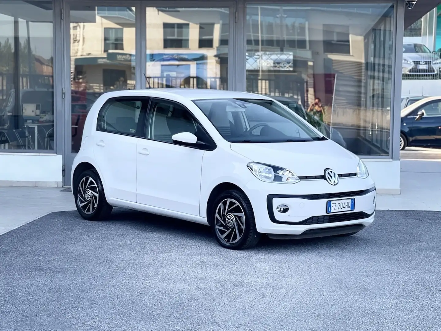 Volkswagen up! 1.0 Metano 68CV E6 Neo. - 2019 Bianco - 1