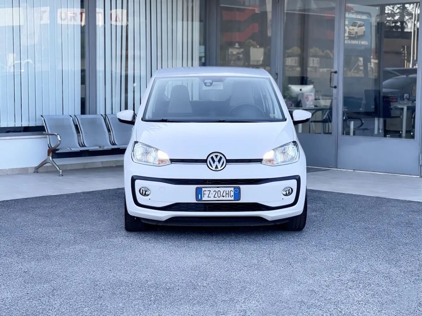 Volkswagen up! 1.0 Metano 68CV E6 Neo. - 2019 Bianco - 2