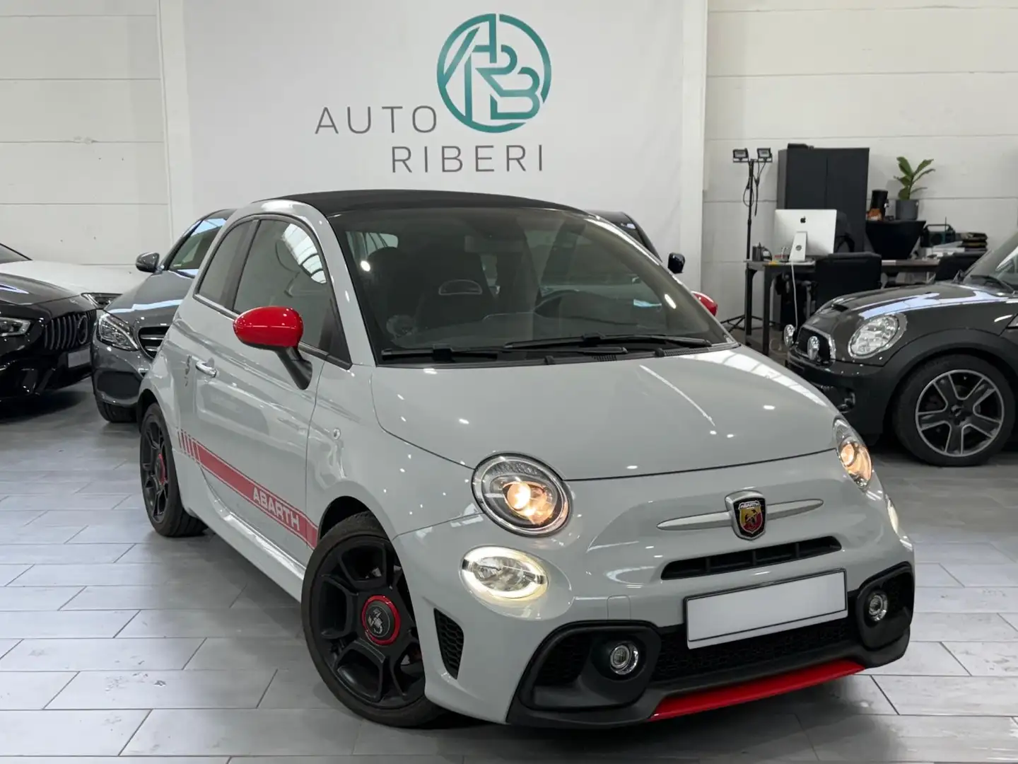 Abarth 500 Cabrio 595 C Pista Grau - 1